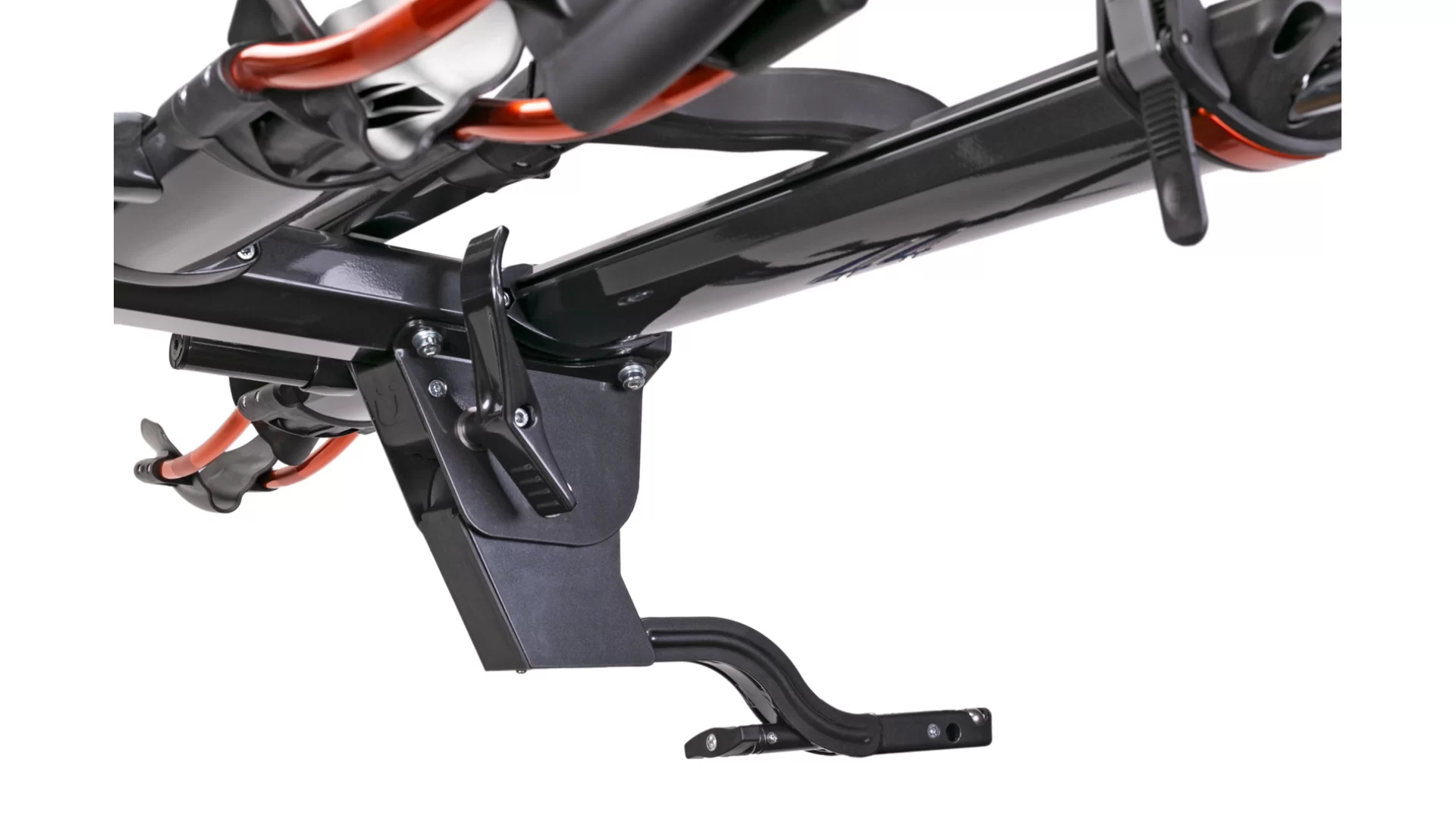 Kuat NV 2.0 grey 2 bike hitch mounted carrier (NV22G) - View 4