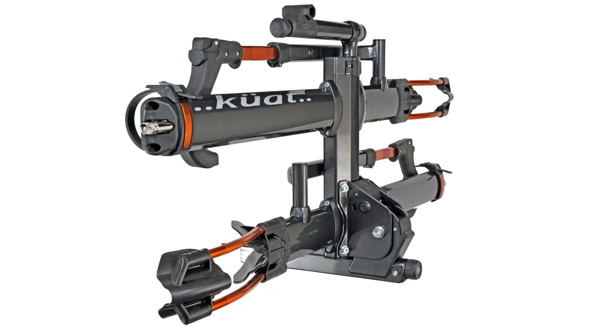 Kuat NV 2.0 grey 2 bike hitch mounted carrier (NV22G) - View 3