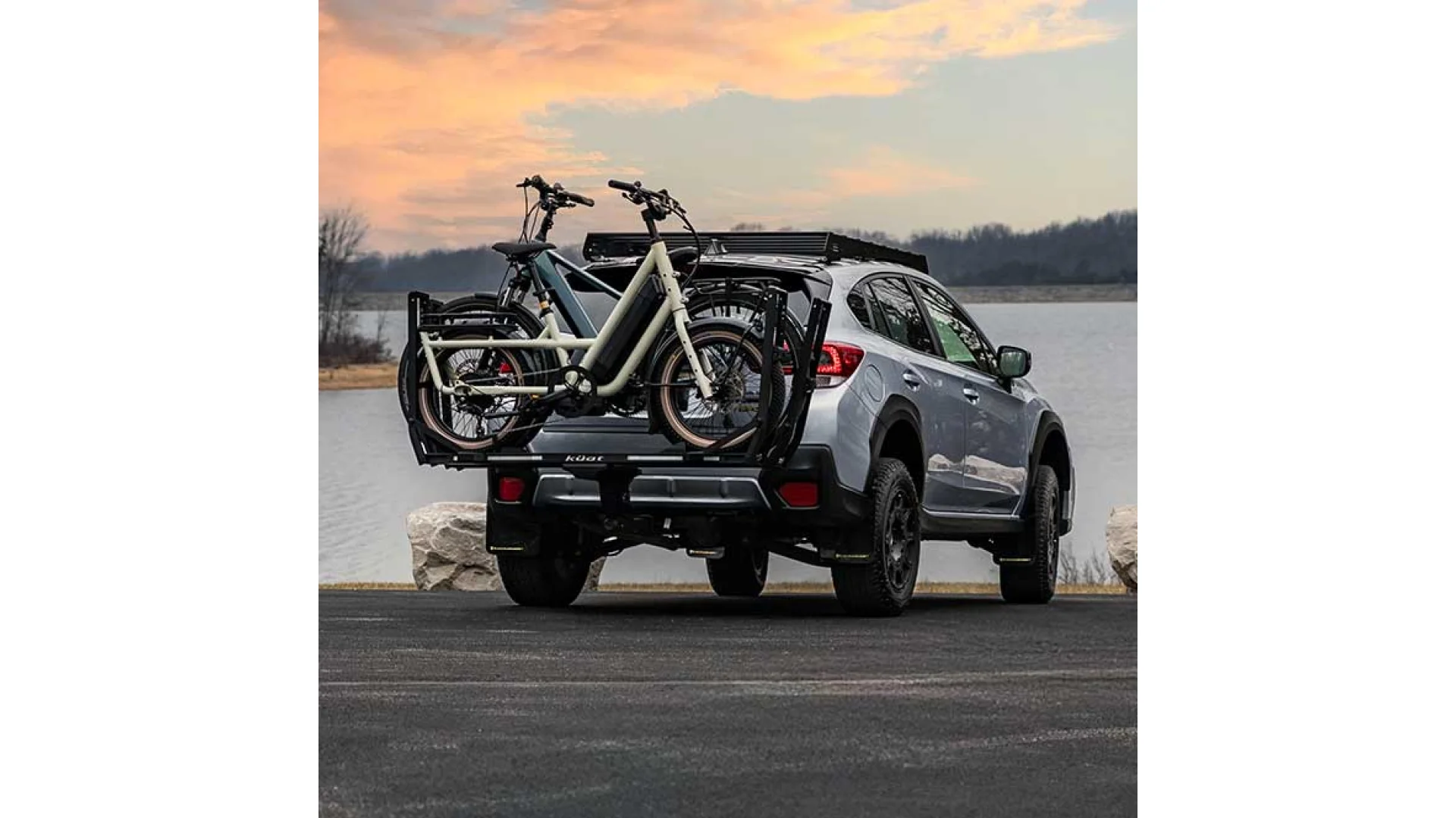 Kuat Piston ION 2 Inch 2 Bike Carrier Sandy Black - ION22B - View 9