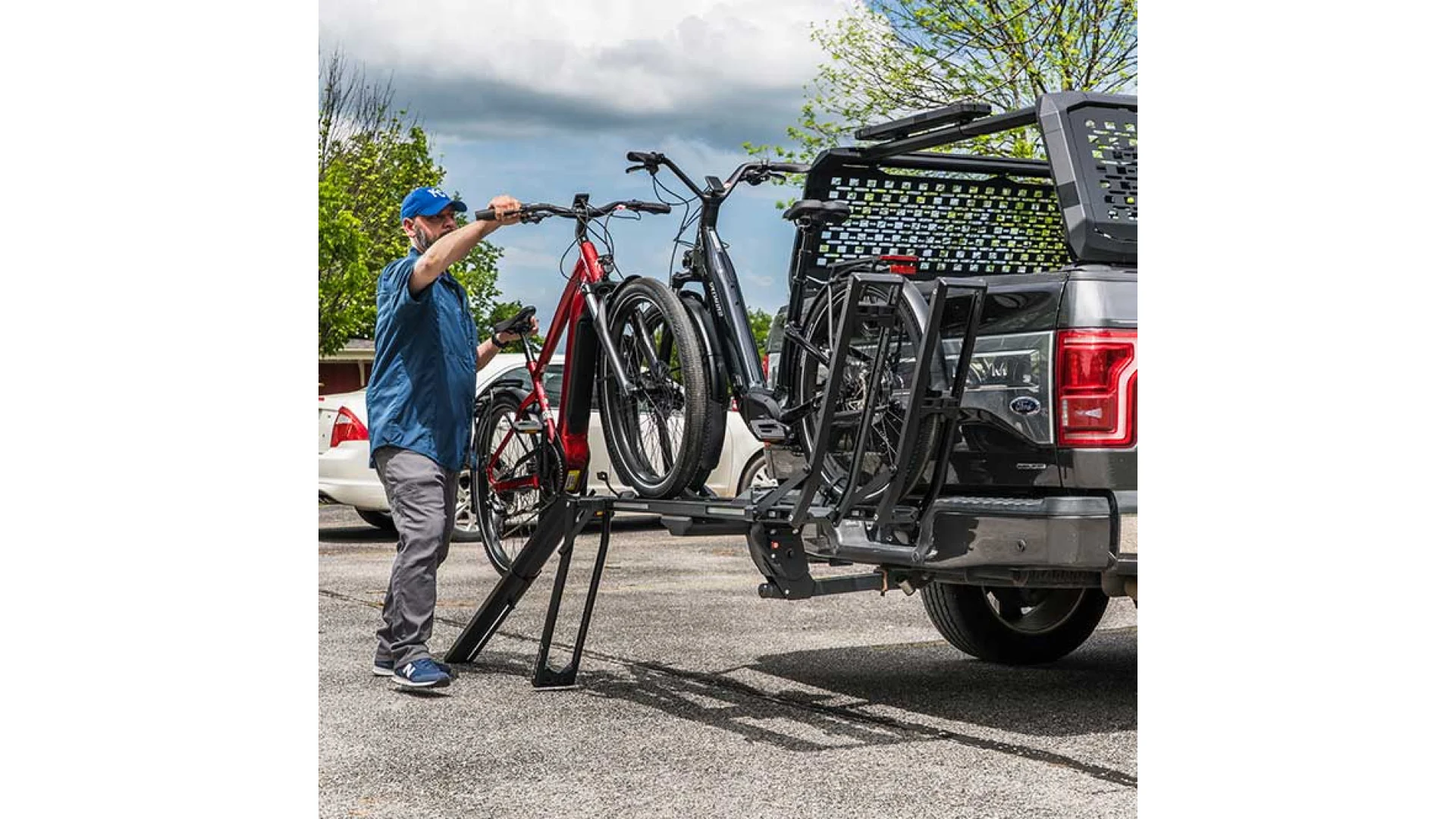 Kuat Piston ION 2 Inch 2 Bike Carrier Sandy Black - ION22B - View 7