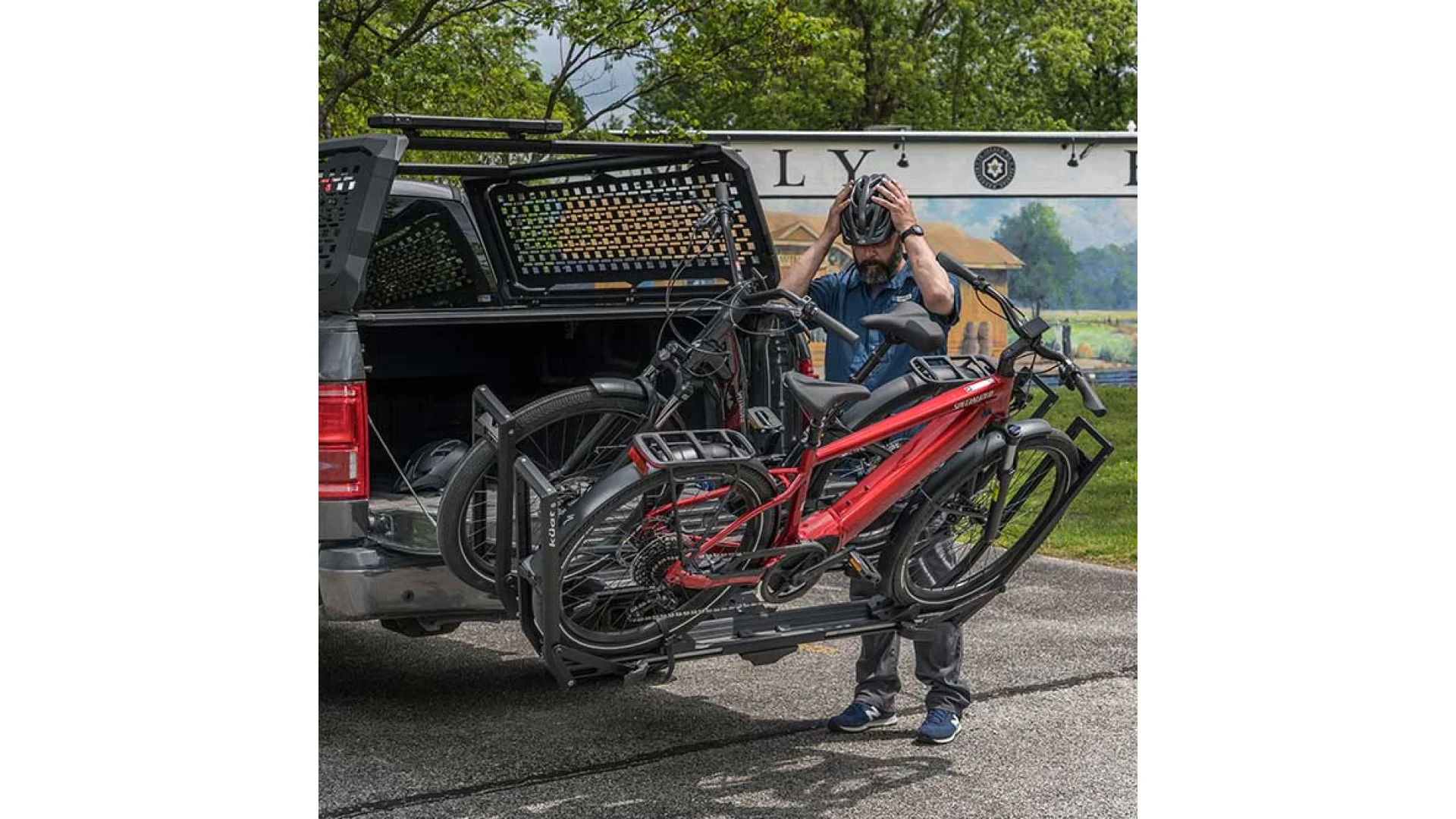 Kuat Piston ION 2 Inch 2 Bike Carrier Sandy Black - ION22B - View 8