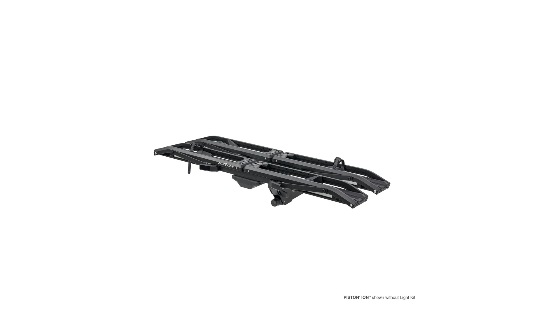 Kuat Piston ION 2 Inch 2 Bike Carrier Sandy Black - ION22B - View 1