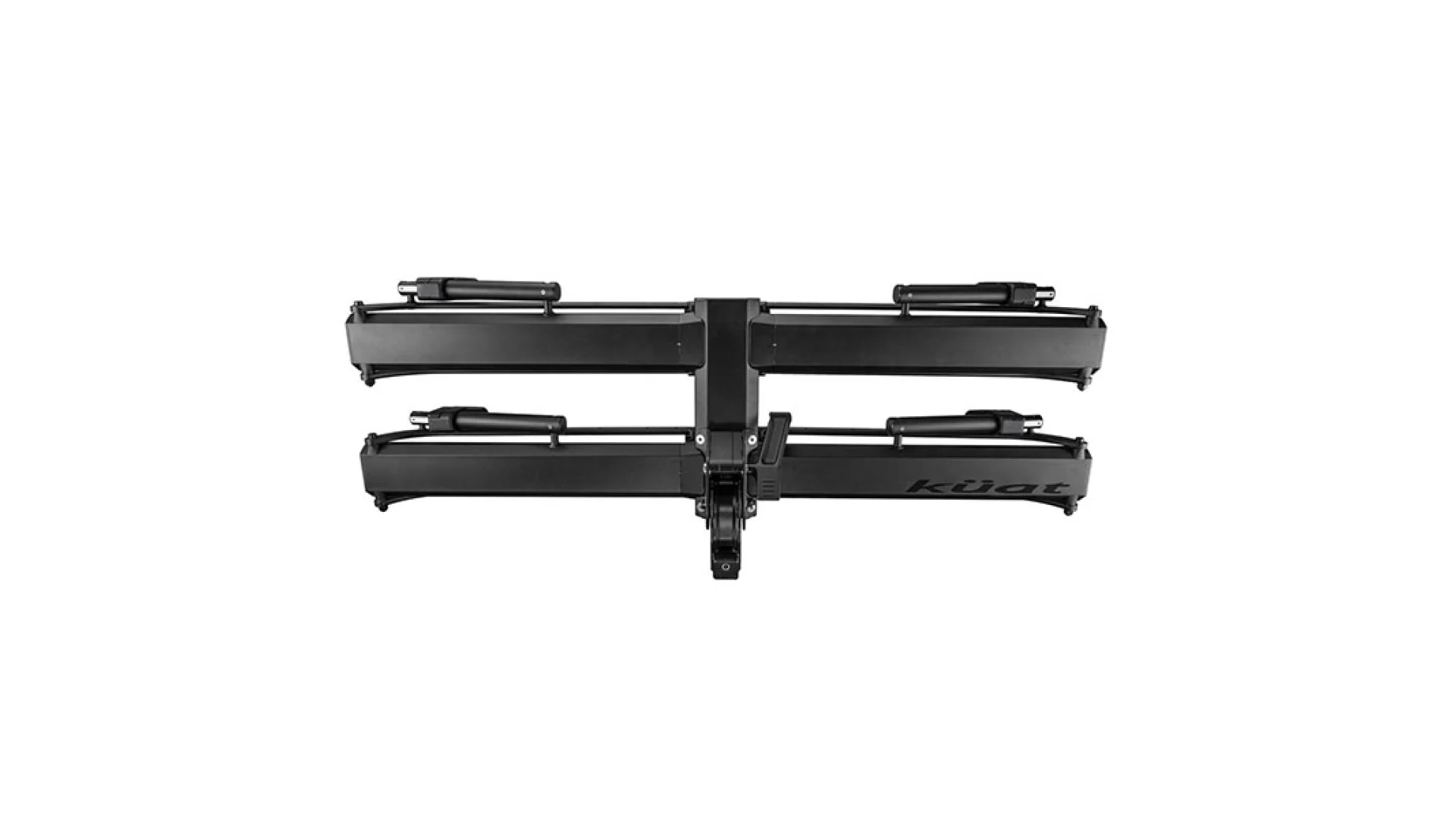 Kuat Piston Pro 2Inch 2 Bike Hitch Mounted Carrier Sandy Black (PP22B)