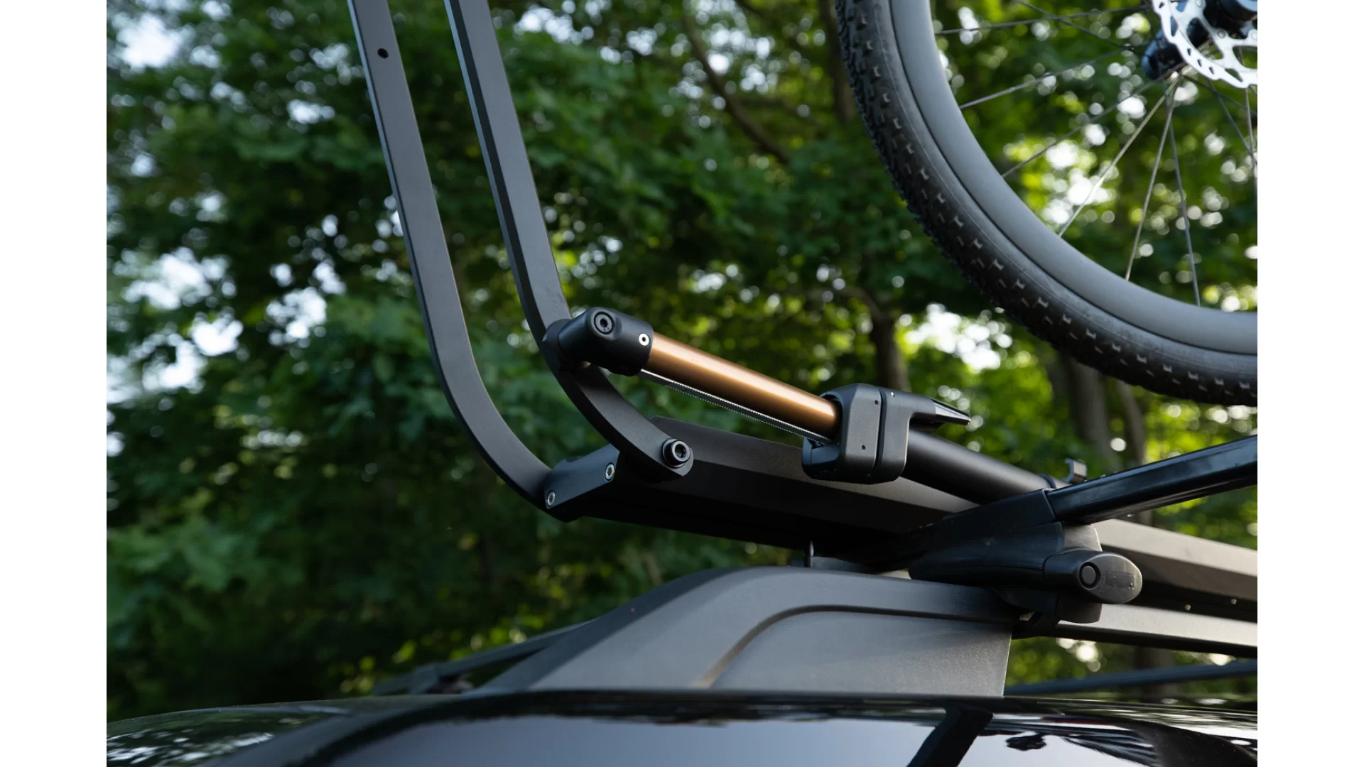 Kuat Piston SR Black Roof Mounted Bike Carrier x 1 (PSR01B) - View 3