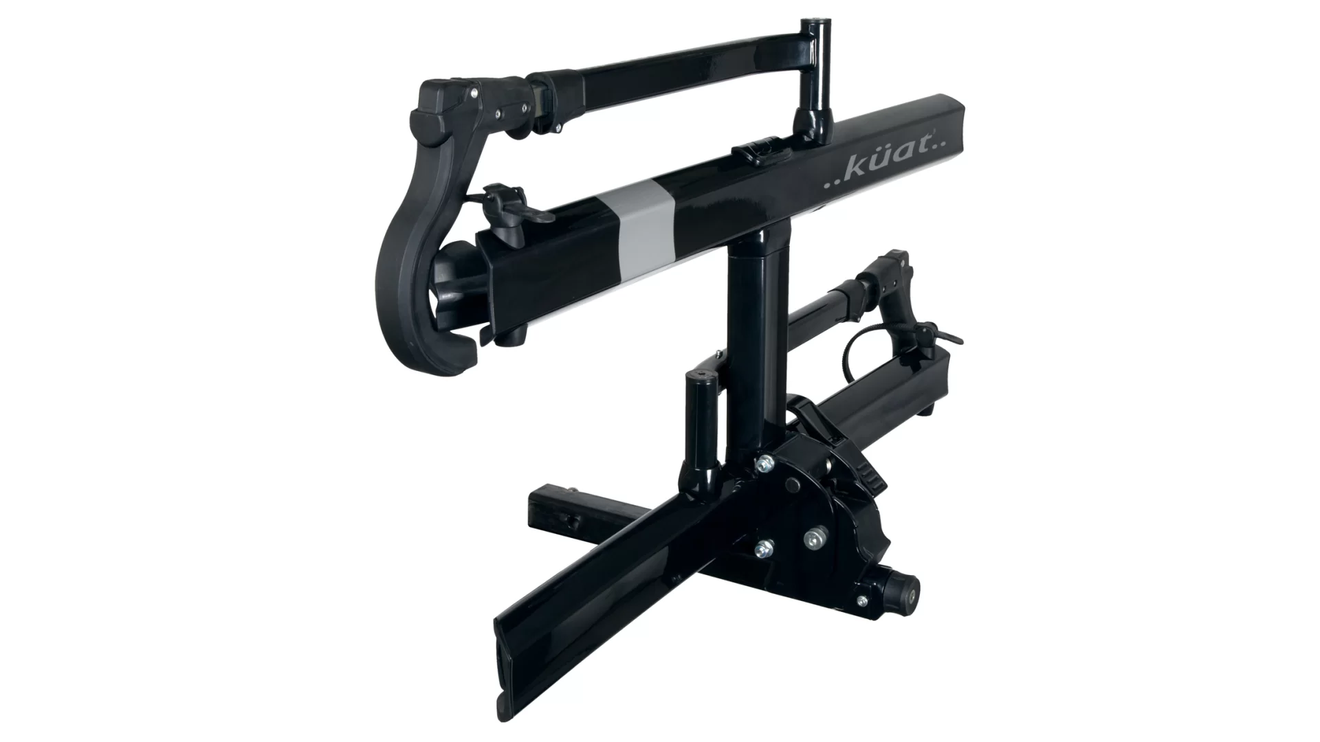 Kuat Sherpa 2.0 Black 2 Bike Hitch Mounted Carrier (SH22B)