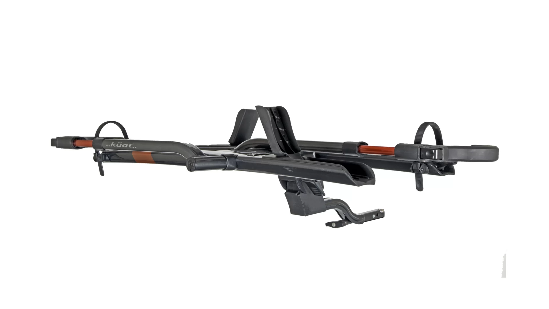 Kuat Sherpa 2.0 grey 2 bike hitch mounted carrier (SH22G) - View 4