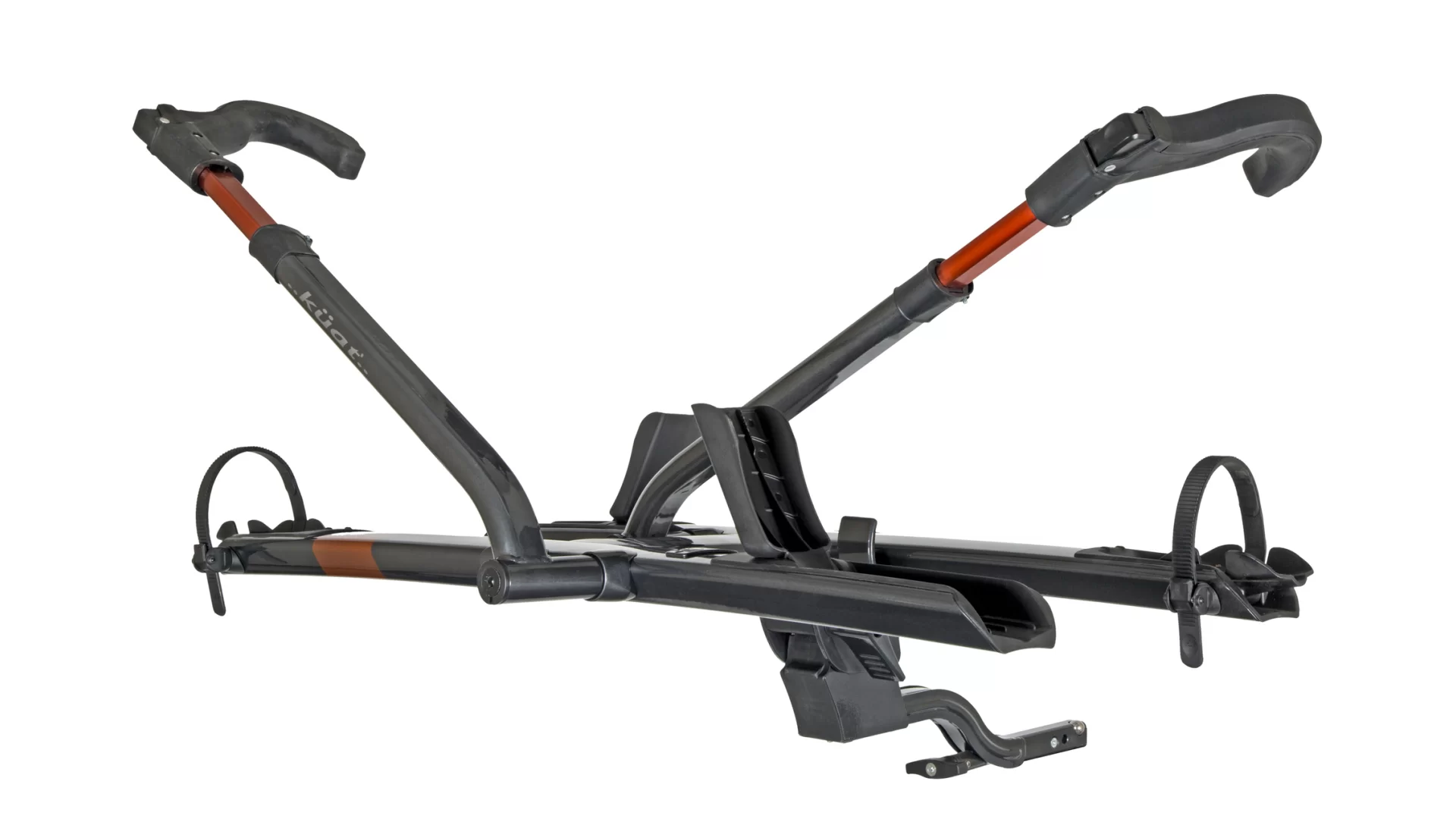 Kuat Sherpa 2.0 grey 2 bike hitch mounted carrier (SH22G) - View 3