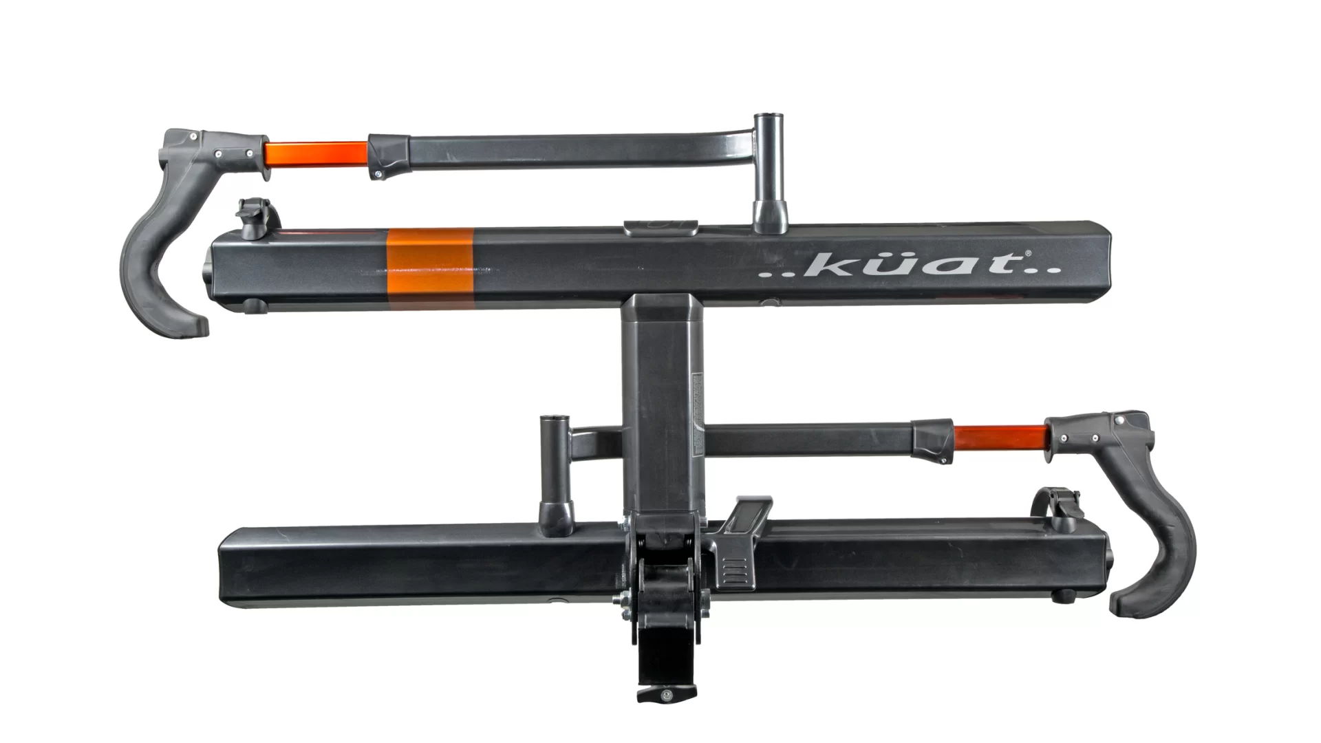 Kuat Sherpa 2.0 grey 2 bike hitch mounted carrier (SH22G) - View 1