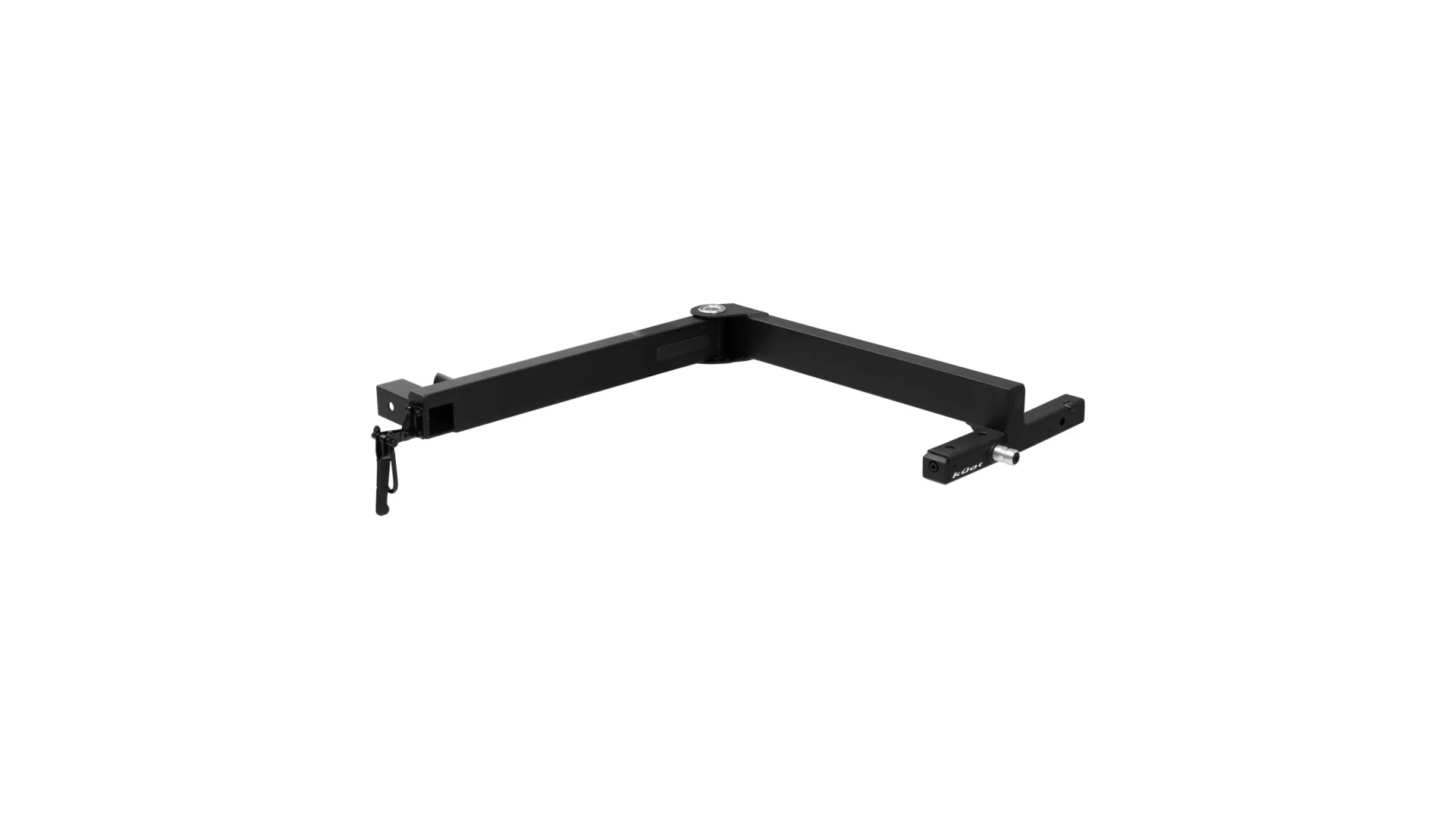 Kuat Pivot 2.0 Black Swing Away Extension - Passenger Side AU - PVD20B - View 2
