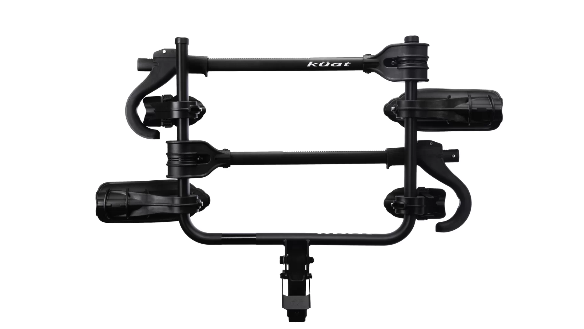 Kuat Transfer v2 black 2 bike hitch mounted carrier (T222B) - View 2