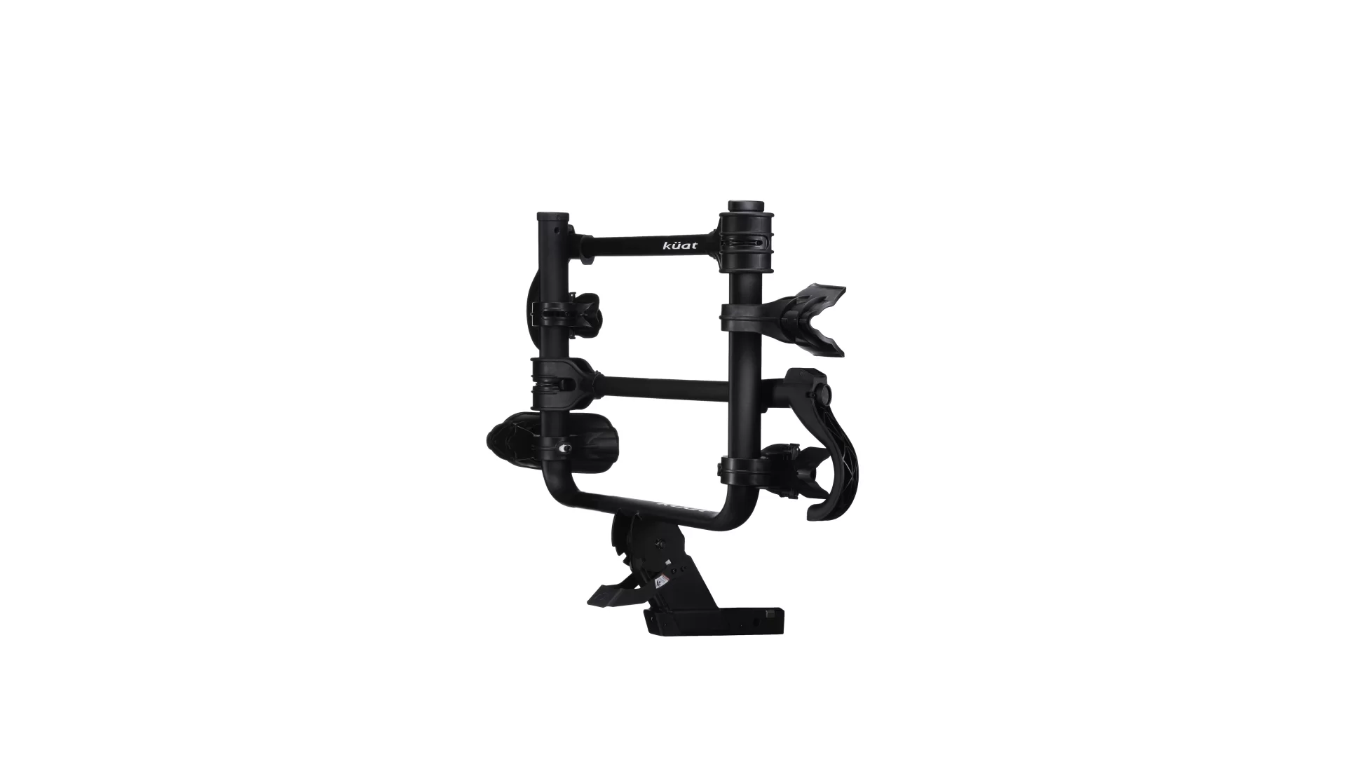 Kuat Transfer v2 black 2 bike hitch mounted carrier (T222B)