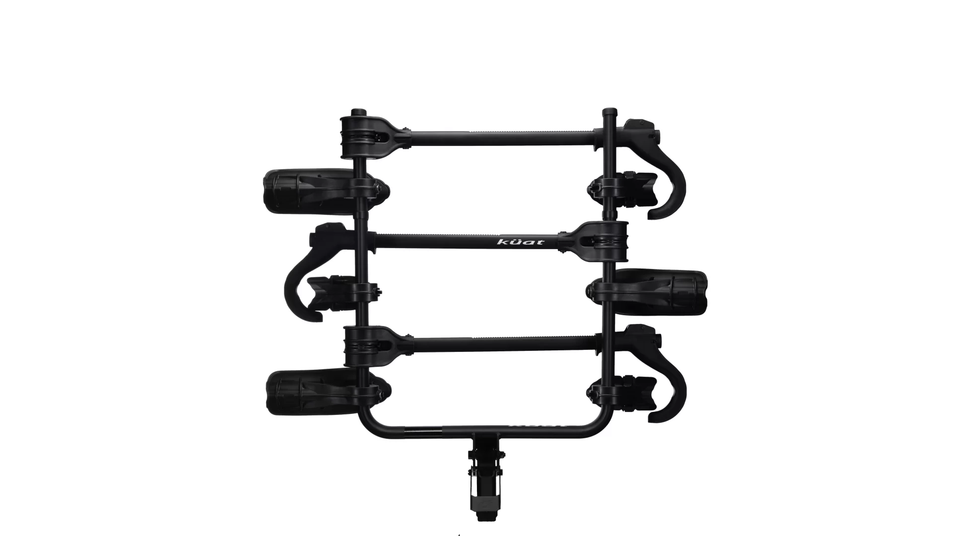 Kuat Transfer v2 black 3 bike hitch mounted carrier (T223B) - View 2