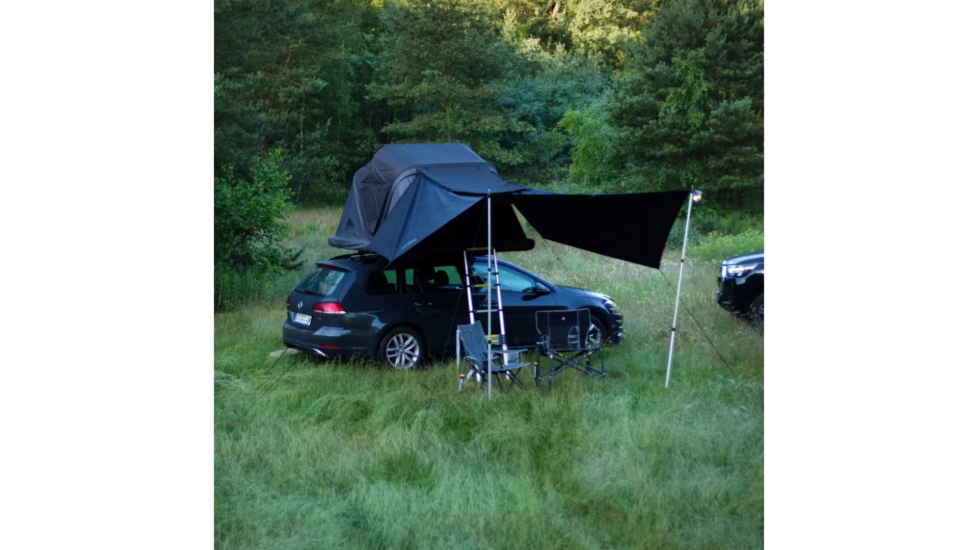 Roof Space Rooftop Tents Light Awning (RS4) - RSC2LA401S1 - View 6