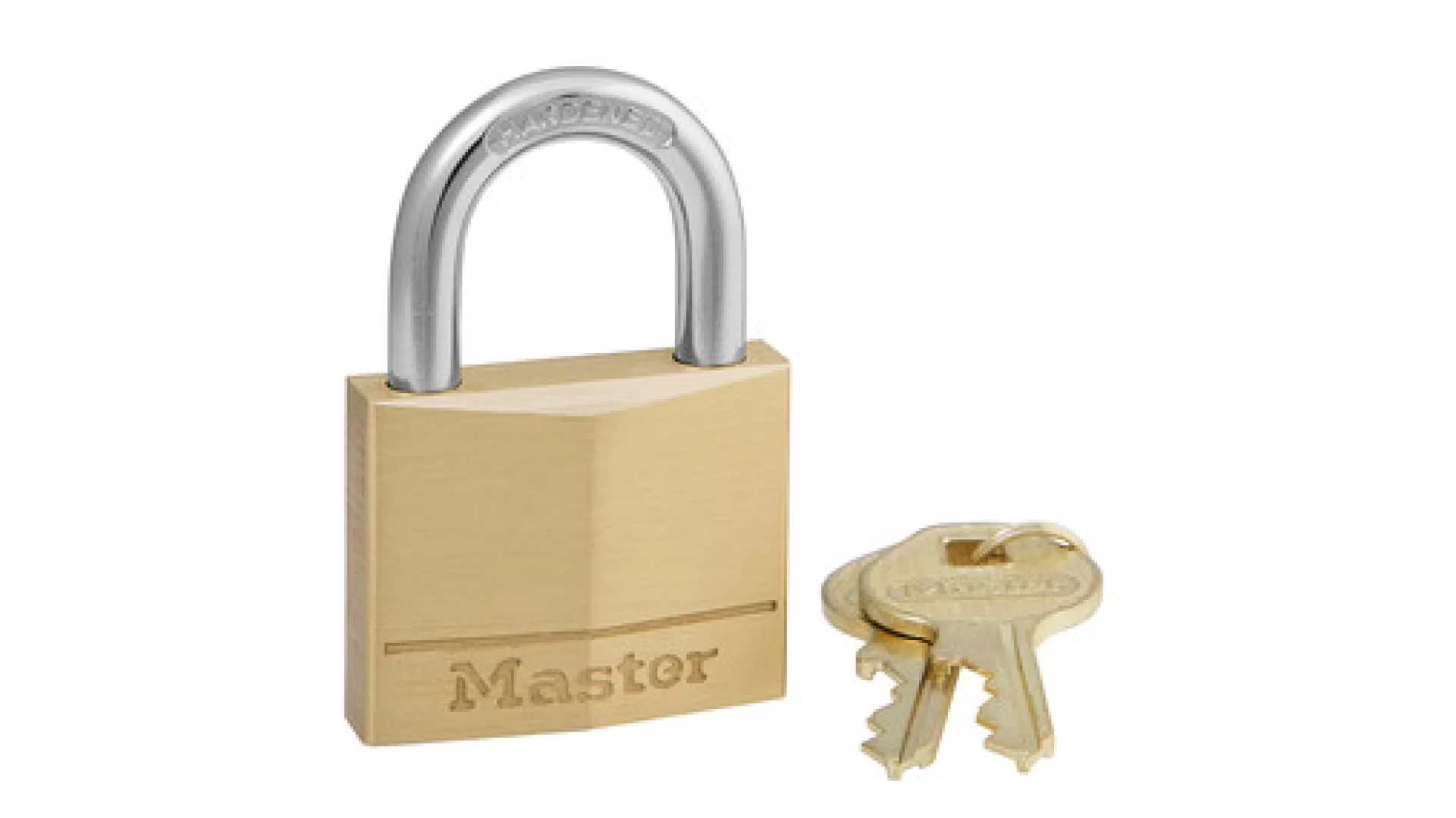 Master Lock Padlock Mstr Brs 40mm - 140DAU