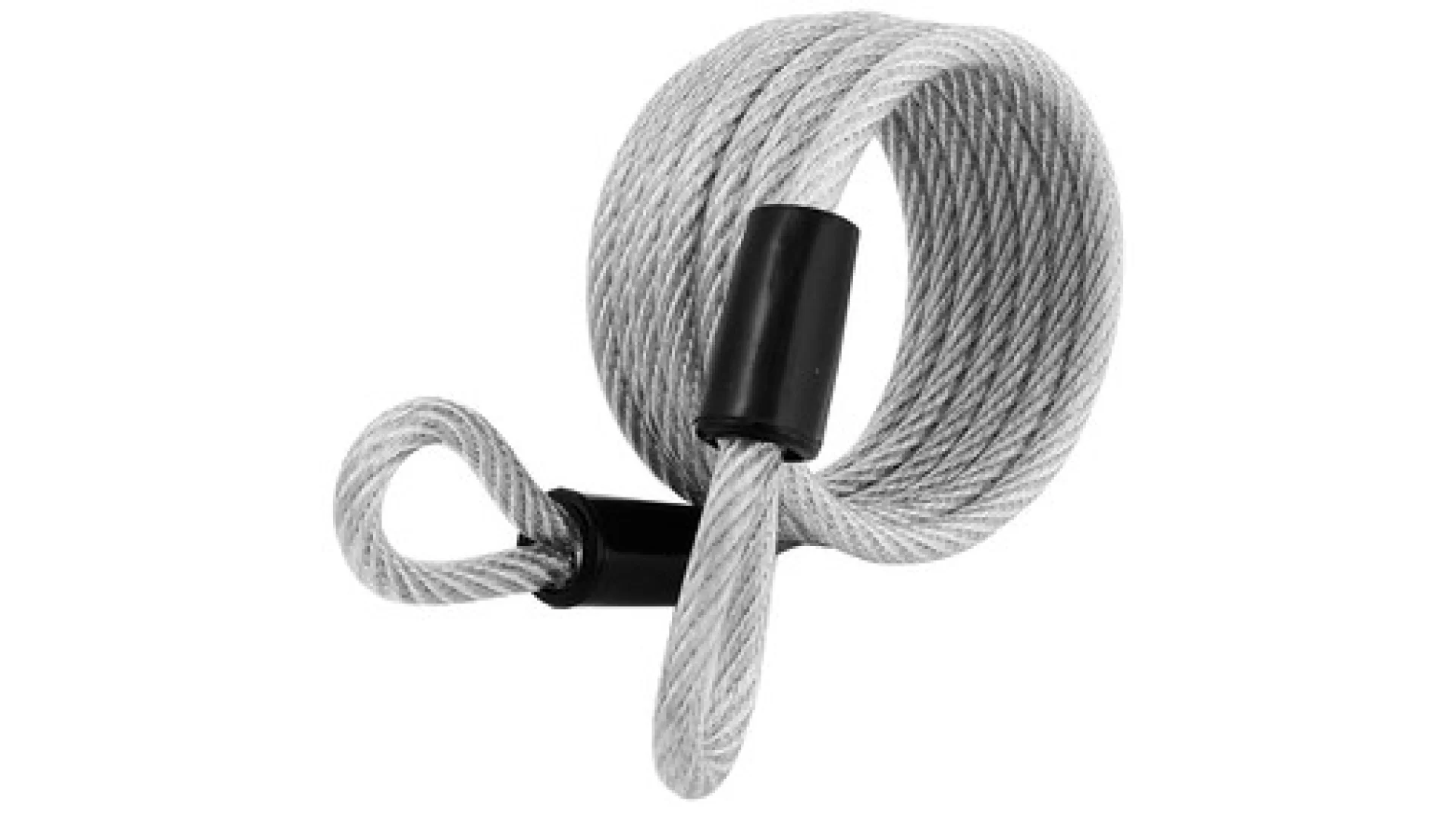 Master Lock Cable Self Coil Plas Cov 1.8m - 65DAU