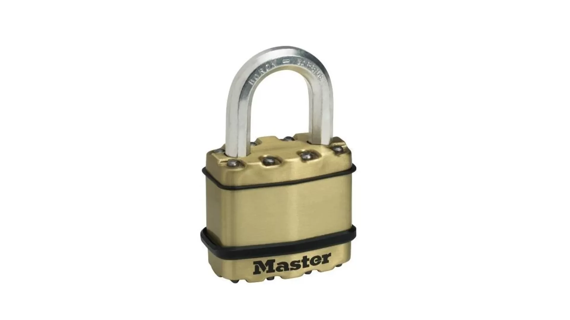 Master Lock Padlock Excell Lam 45mm Wide - M1BDAU - View 1