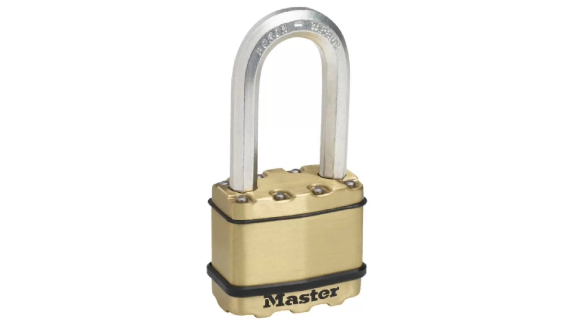 Master Lock Padlock Excell Lam 50mm 9-51mm Shk - M5BDLHAU