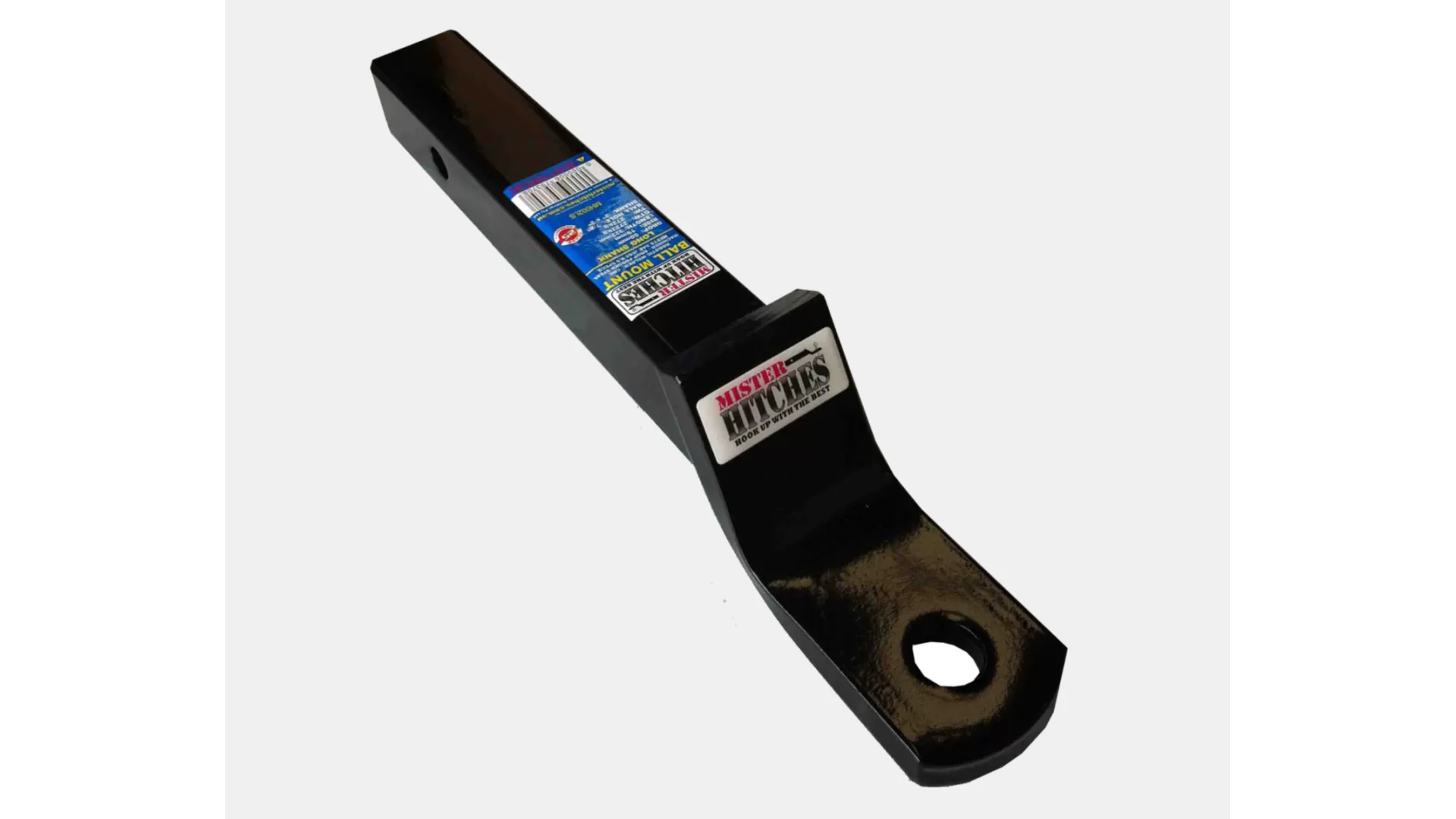 Mister Hitches Ball Mount Long Reach 322mm - MH002LS