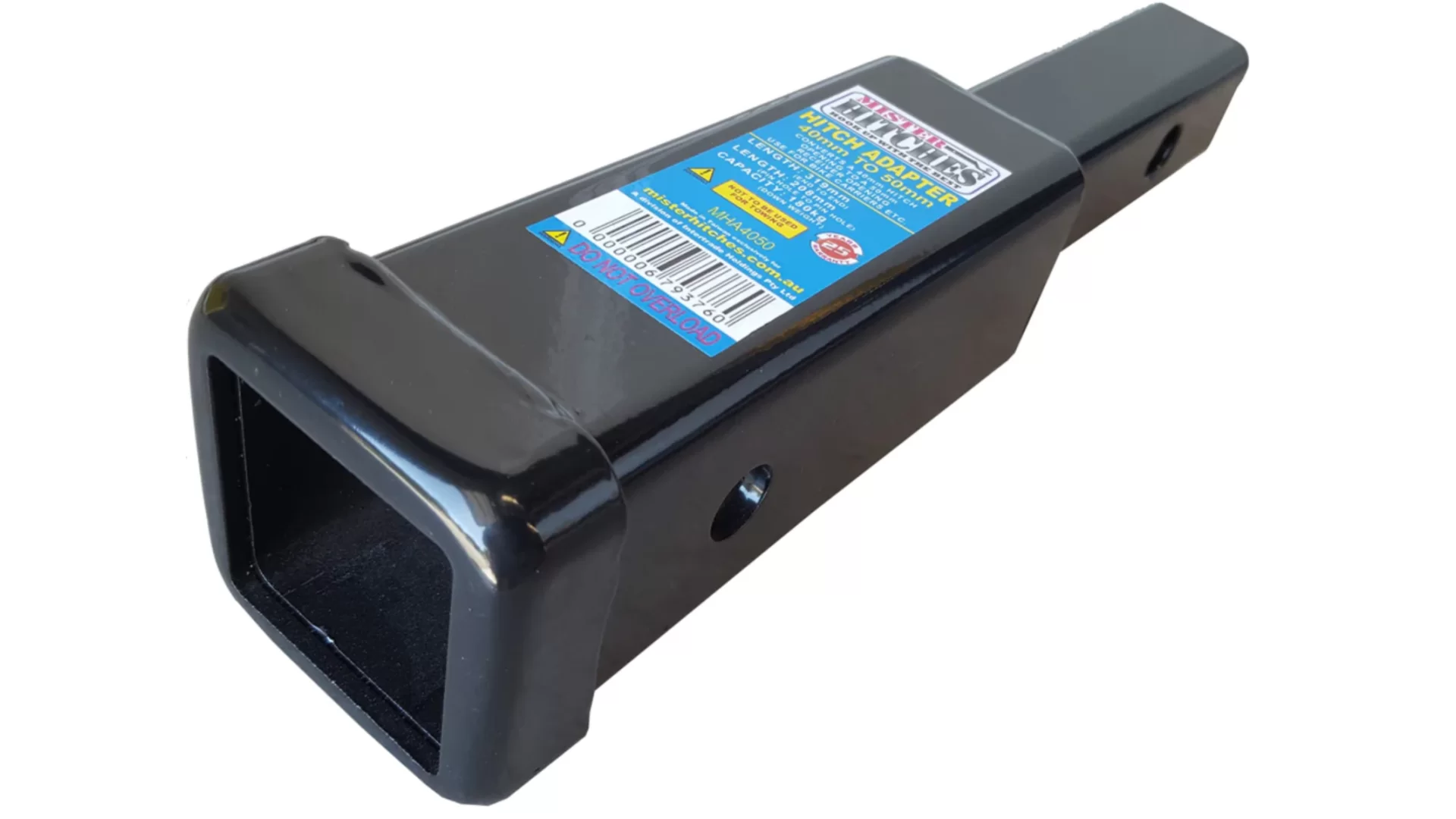 Mister hitches Receiver Adaptor 40mm to 50mm - MHA4050