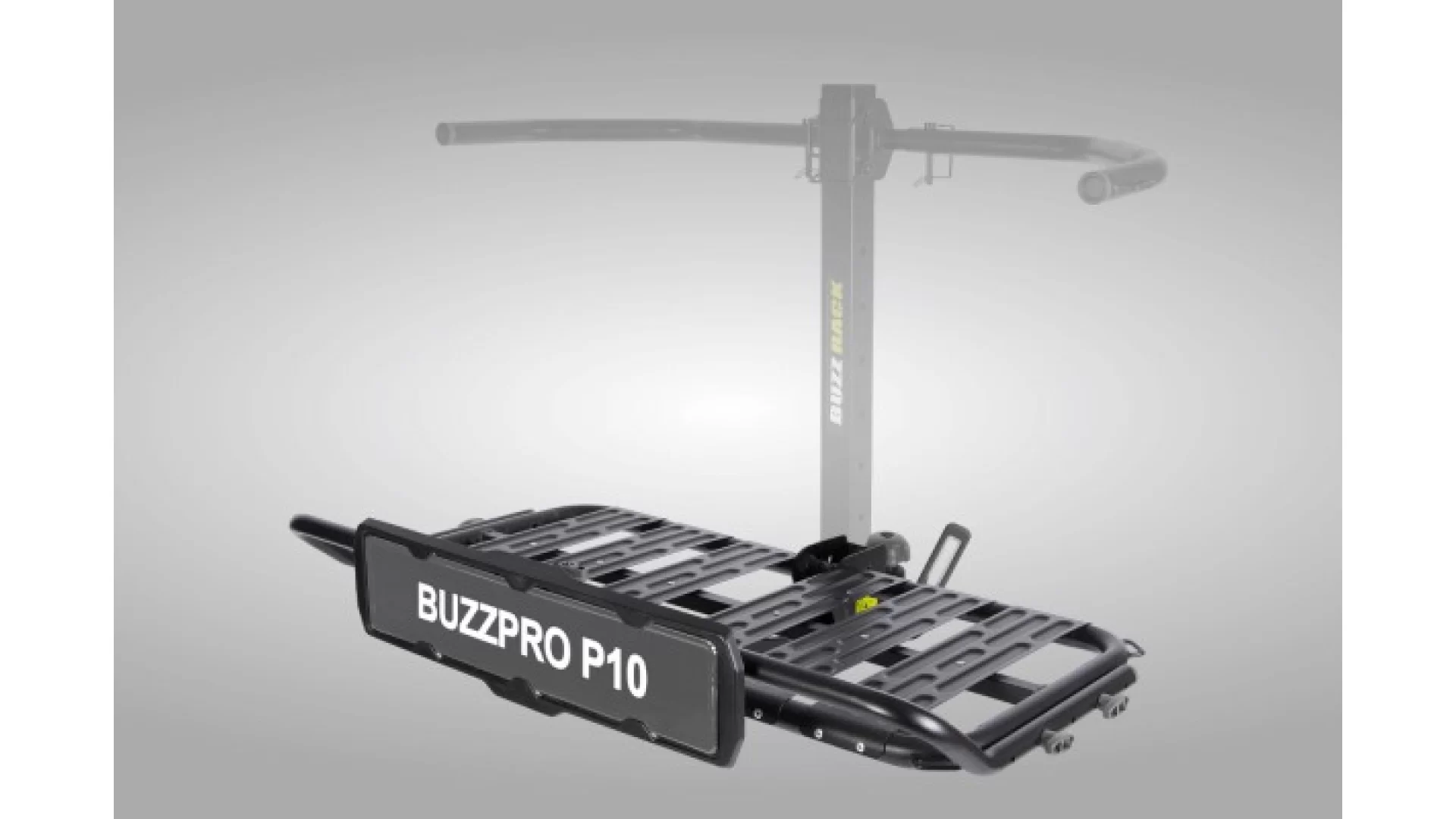 Buzzrack Buzzpro P10 Tow Ball Mounted Multi-Purpose Platform - BR-P10
