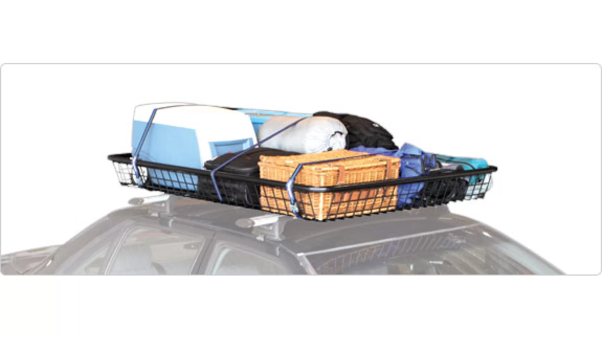 Prorack Steel Mesh Basket Medium - YPR3201 - View 1