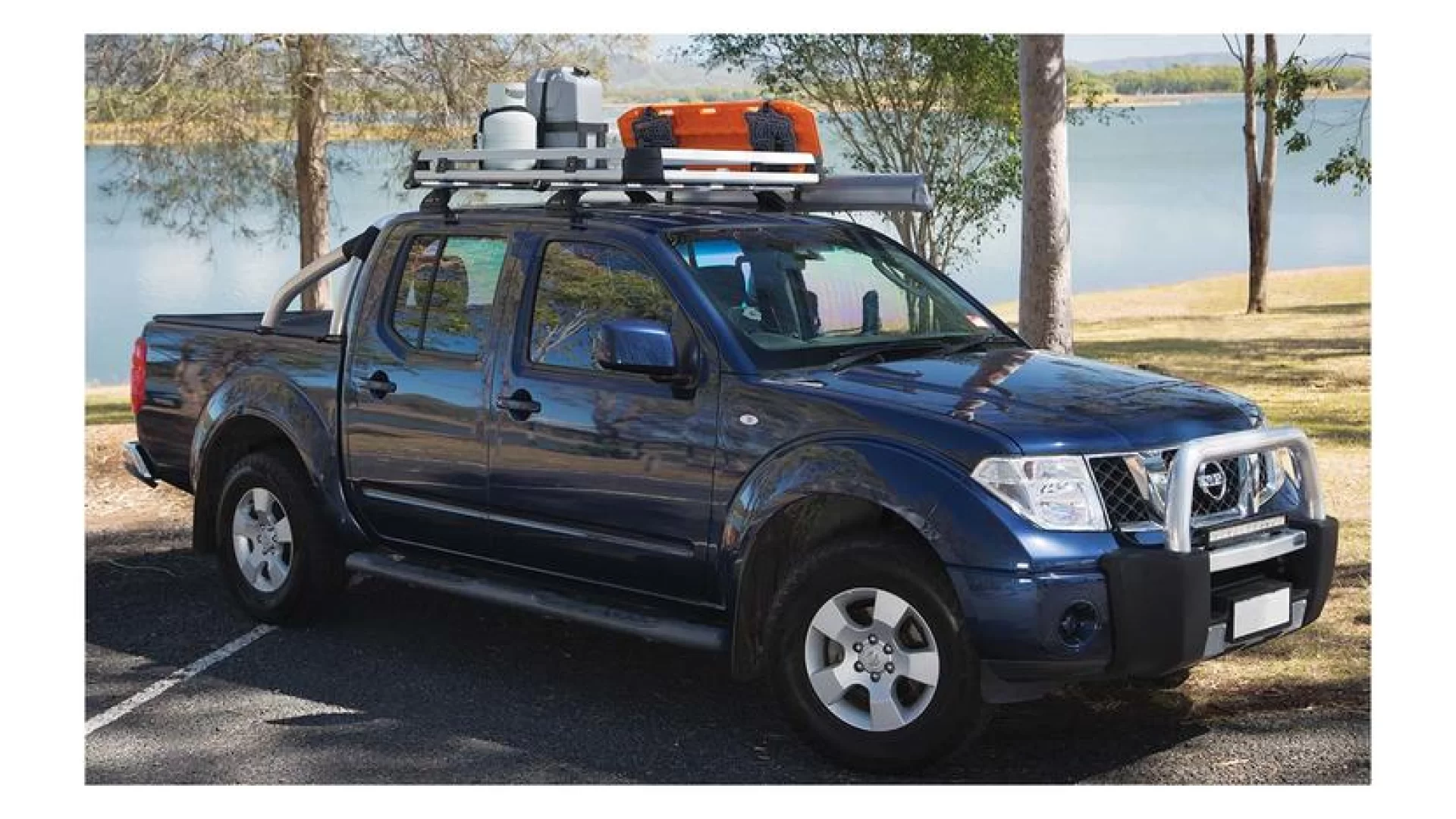 Prorack Voyager Fuel Container Holder PR3205 - View 1