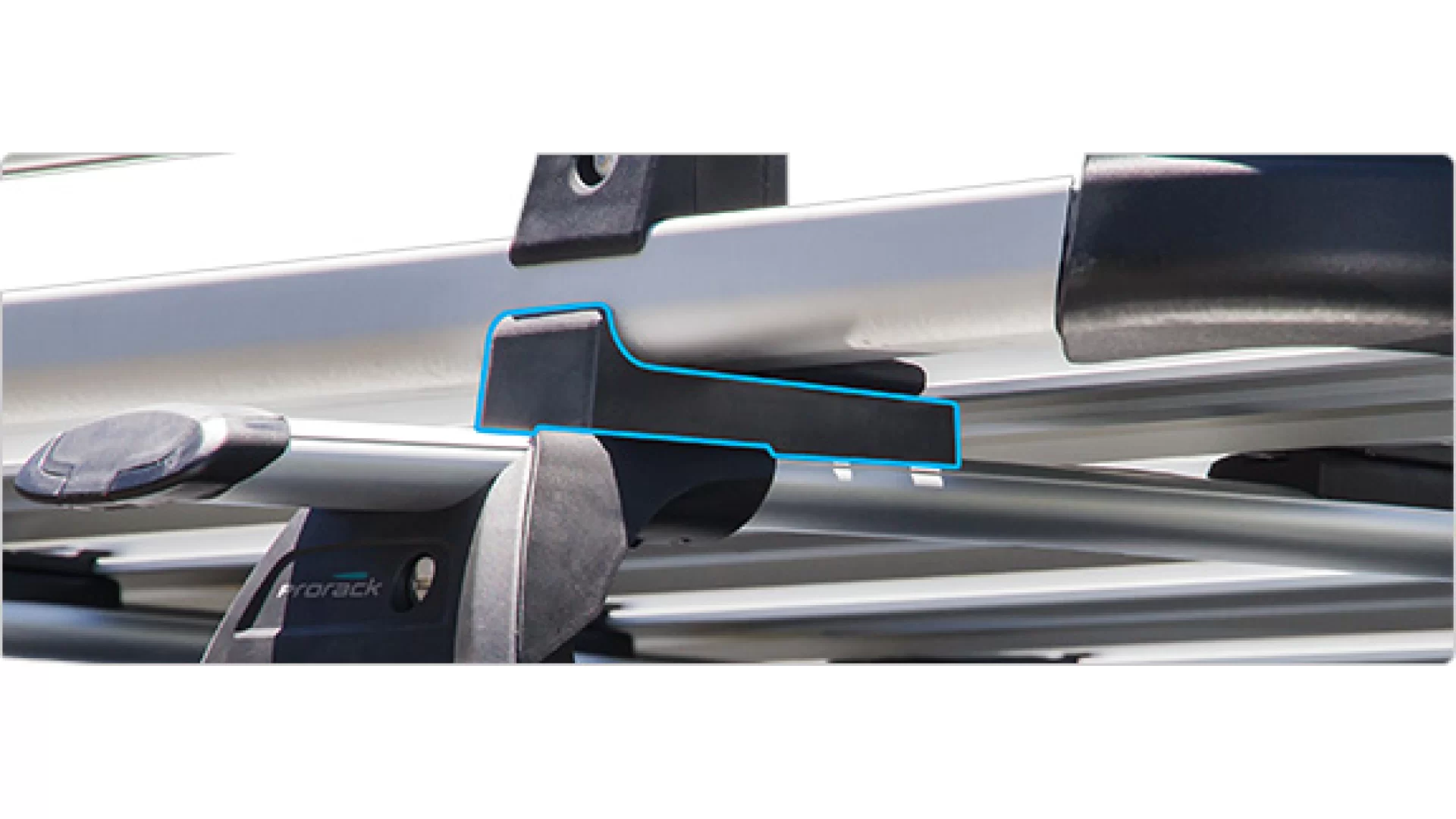 Prorack S-Wing Alloy Tray Adapter PR3214