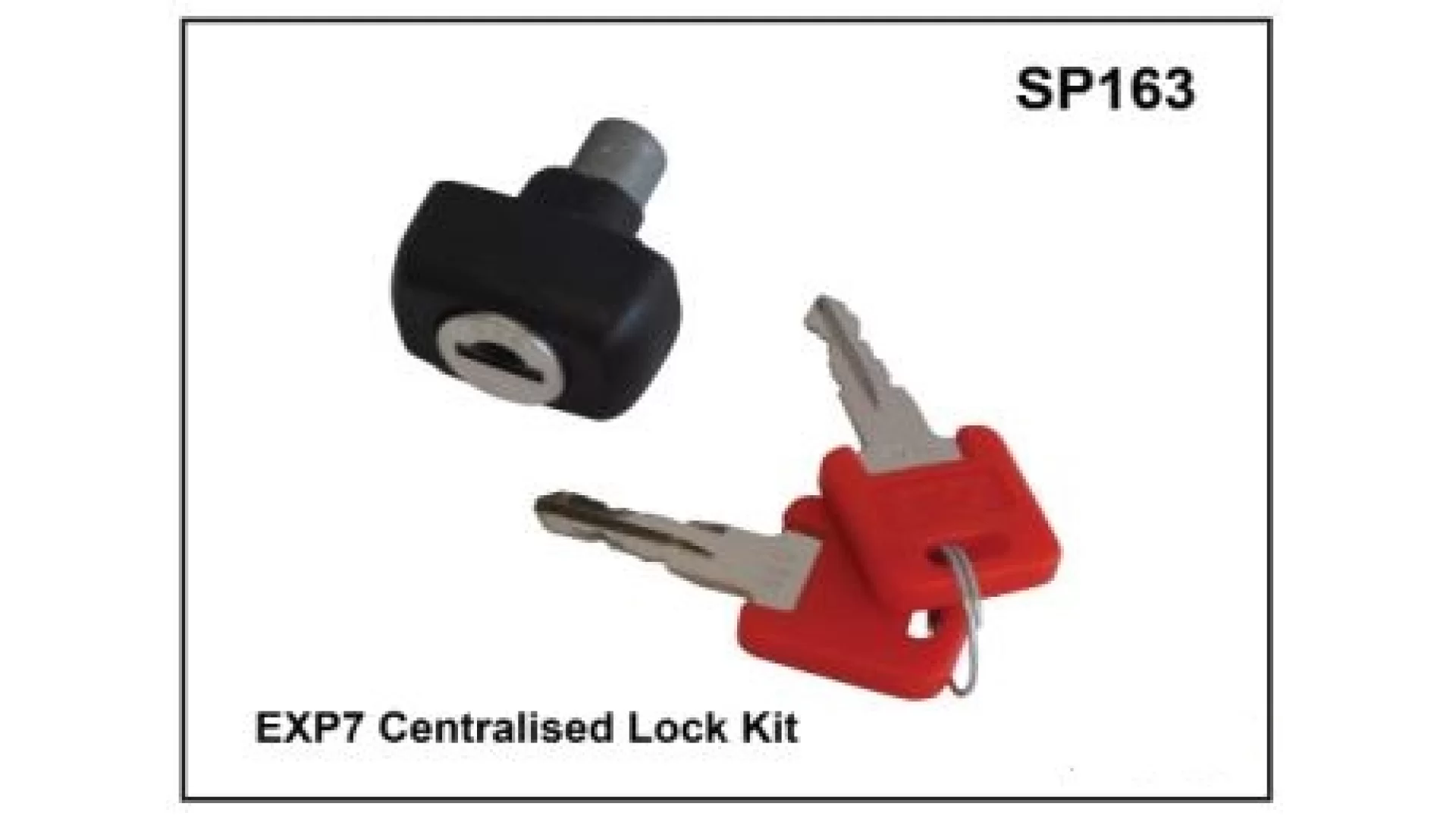 Prorack EXP7 Centralised Lock Kit SP163