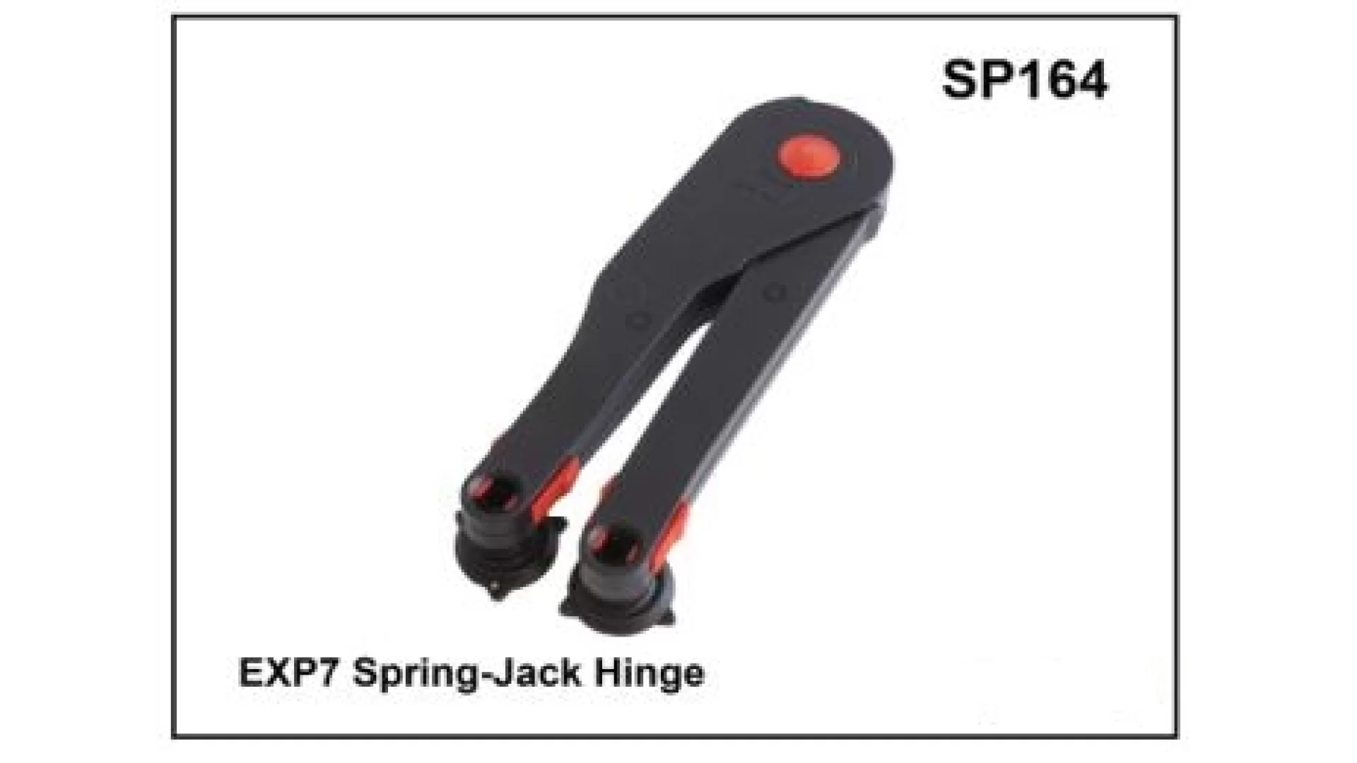 Prorack EXP7 Spring-Jack Hinge SP164