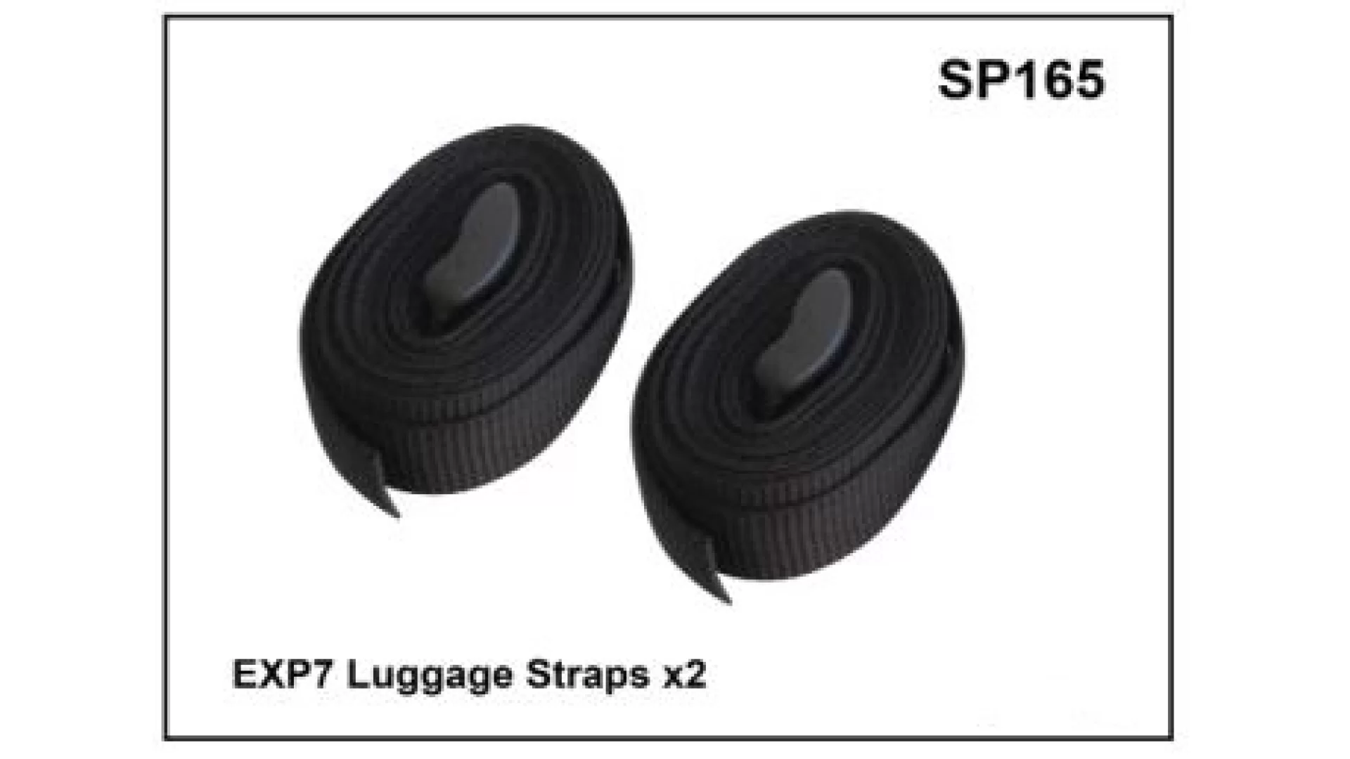 Prorack EXP7 Luggage Straps SP165