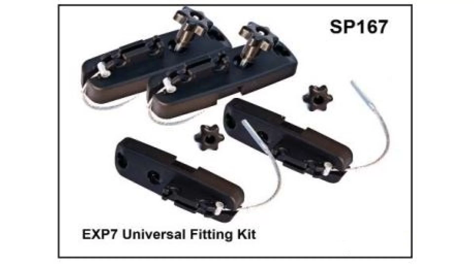 Prorack EXP7 Universal Fitting Kit SP167