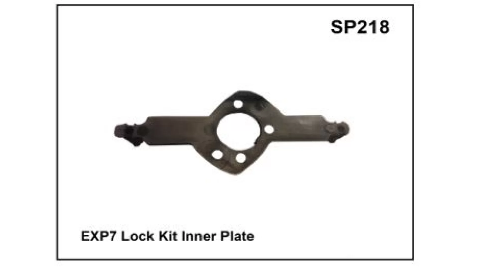 Prorack EXP7 Lock Kit Inner Plate SP218