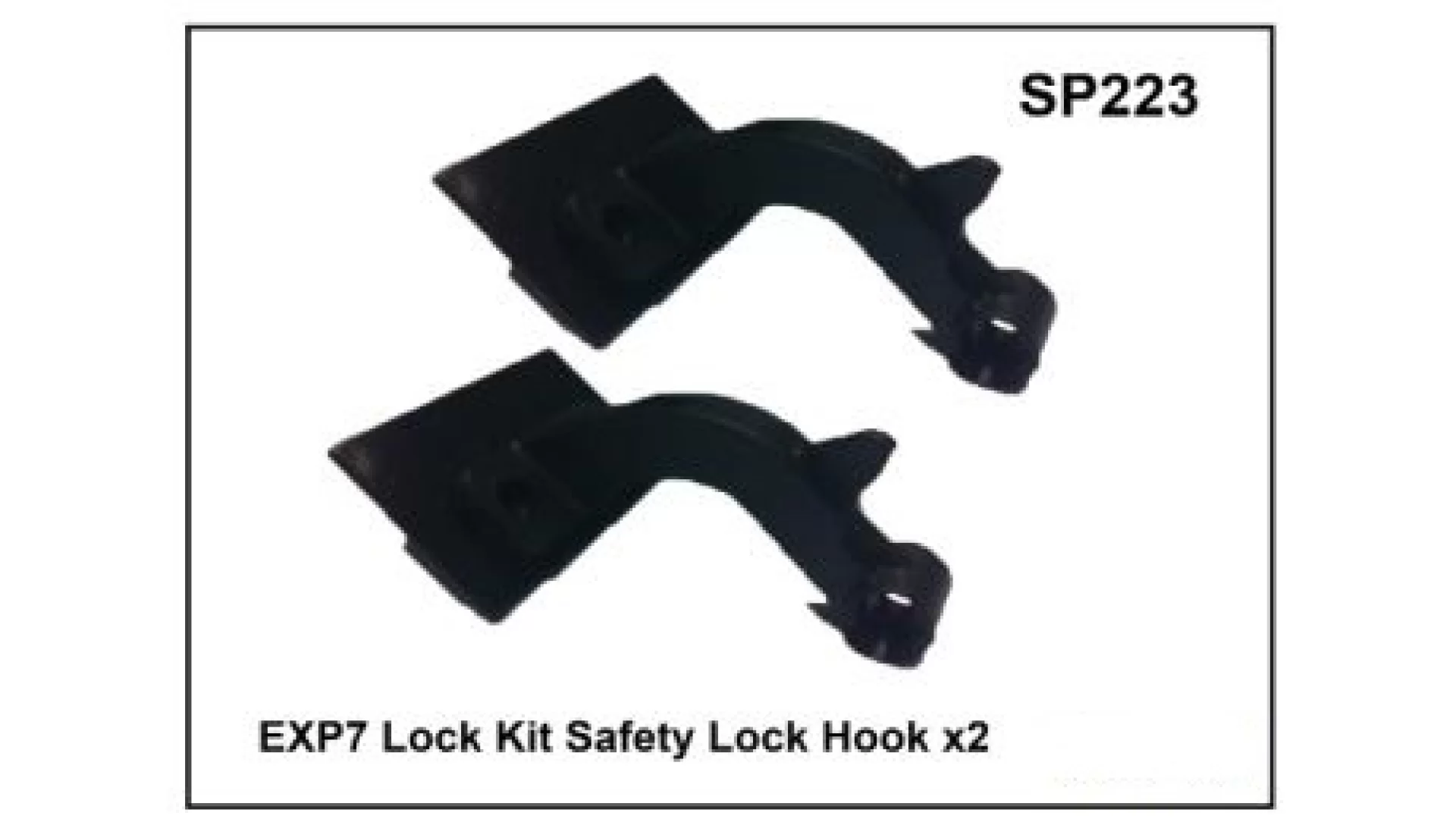 Prorack EXP7 Lock Kit Safety Lock Hook SP223