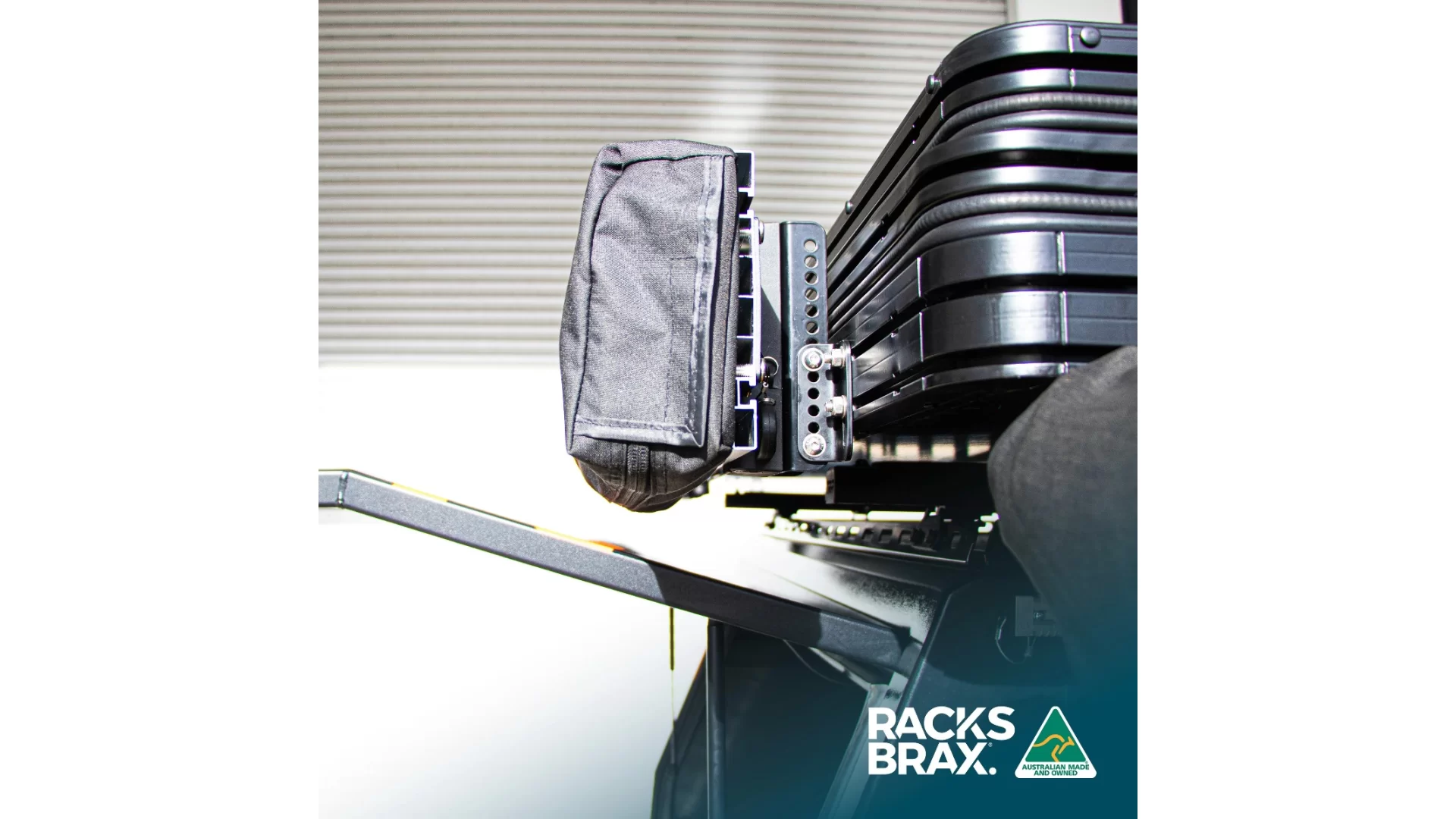 RacksBrax XD RTT Adjustable Awning Bracket - Double (9108) - View 2