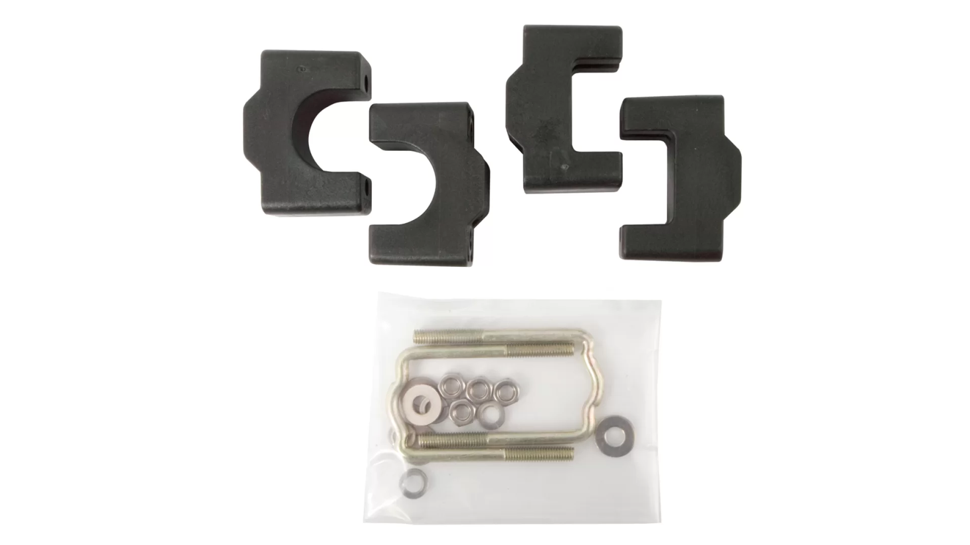 Rhino Rack Batwing Thule and Yakima Bracket Kit (31105) - View 1