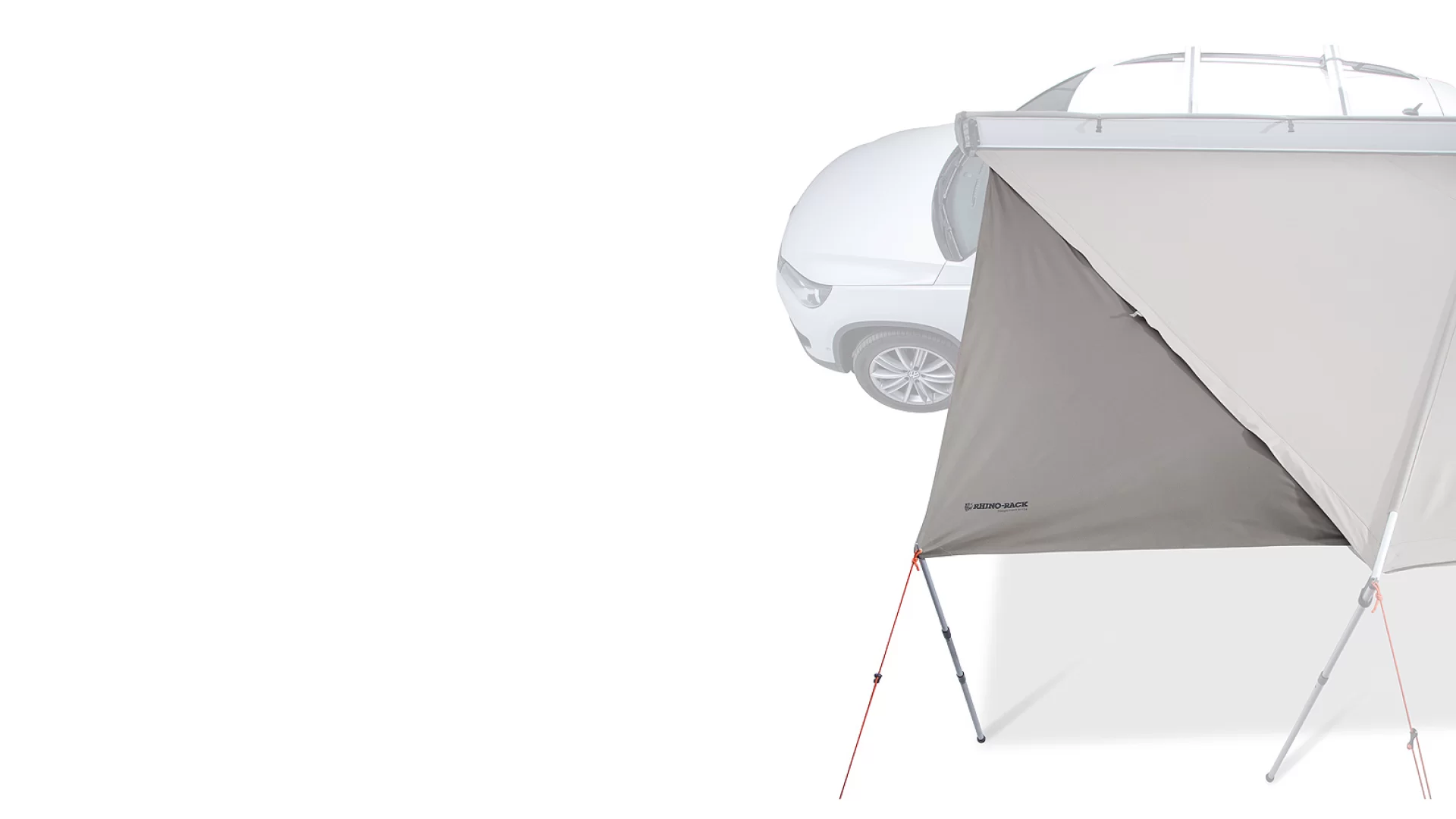 Rhino Rack Batwing Front Edge Zippered Insert (31124) - View 2