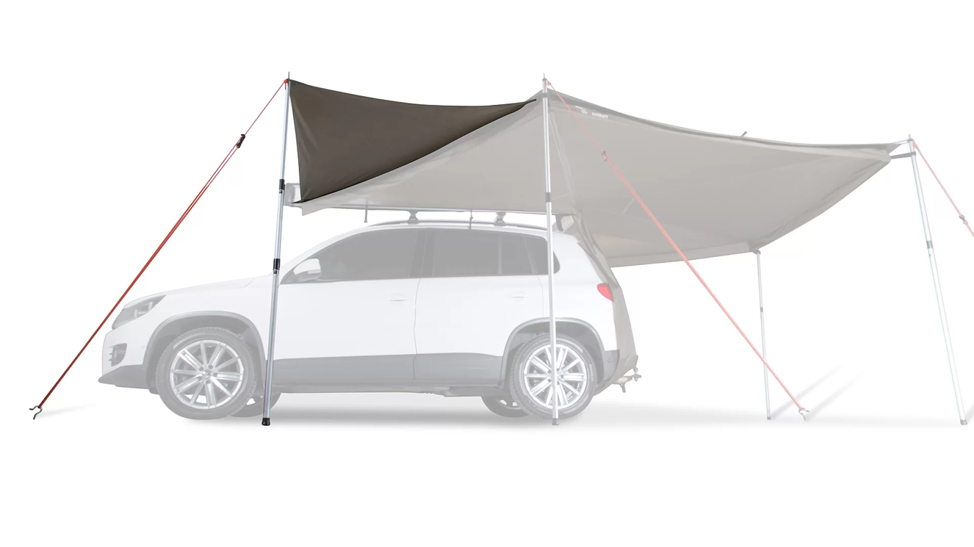 Rhino Rack Batwing Front Edge Zippered Insert (31124) - View 1