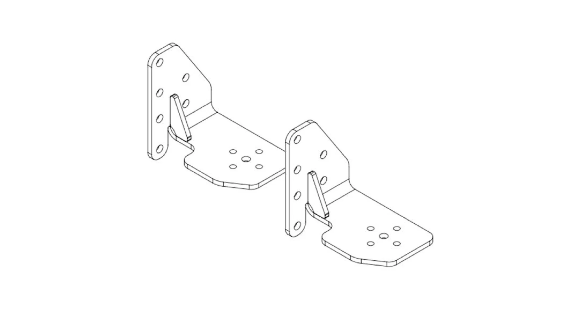 Rhino Rack Universal Awning (Pair) (31128)