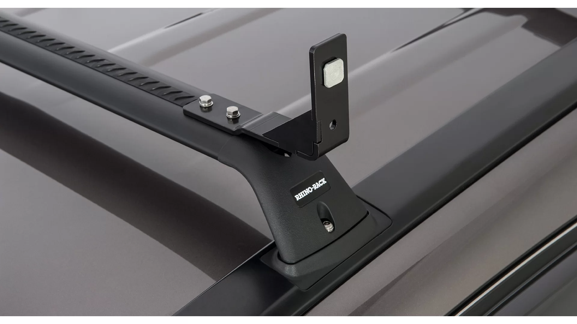 Rhino Rack Sunseeker Awning Angled Up Bracket for Flush Bars (32123) - View 1