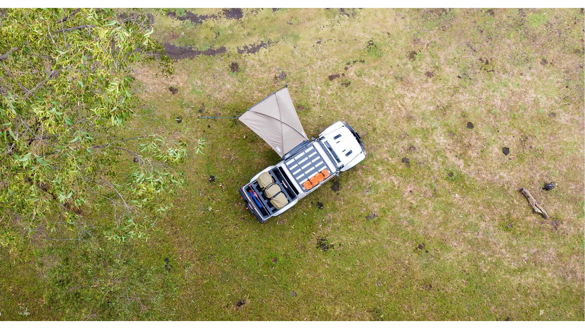 Rhino Rack Dome 1300 Awning (32141) - View 1