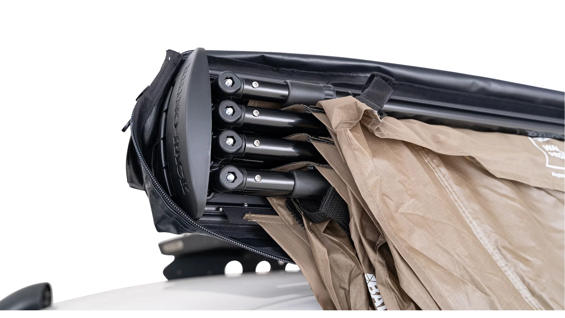 Rhino Rack Batwing (Left) With Stow-It (33114) - View 8