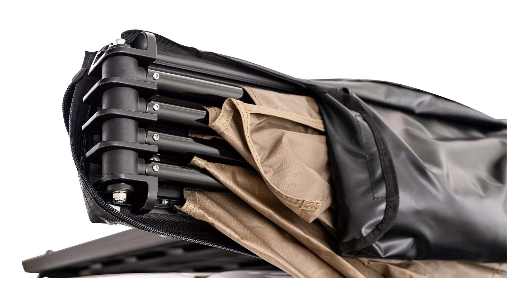 Rhino Rack Batwing Compact (Left) with Stow-It (33116) - View 4