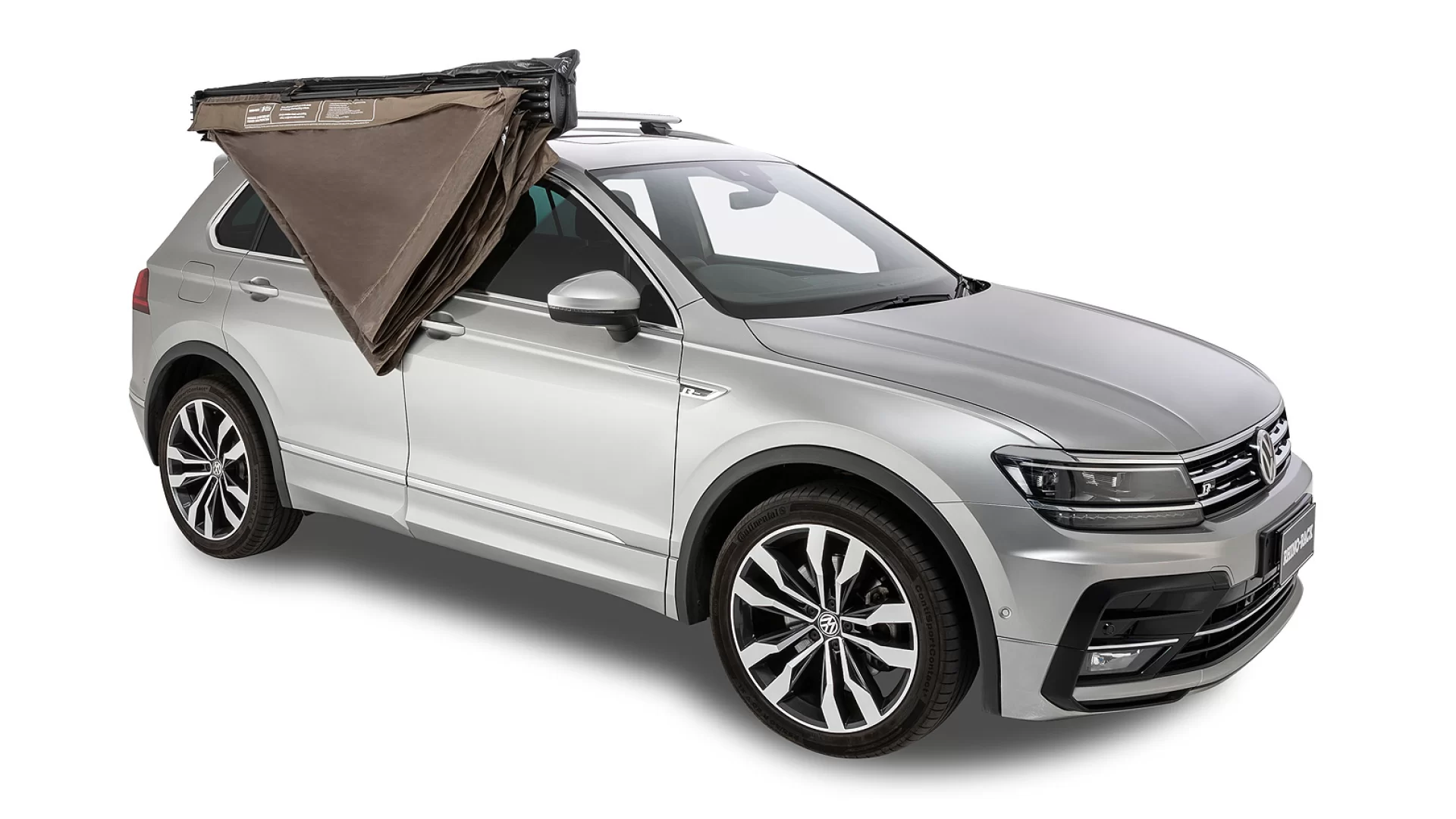 Rhino Rack Batwing Compact (Right) with Stow-It (33117) - View 4