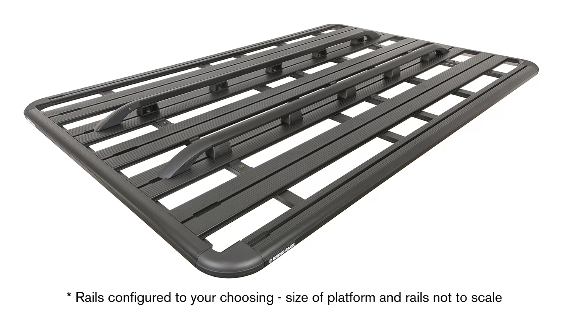 Rhino Rack Pioneer Platform Side Rails (Suits 42102B/42103B/44102B/44103B) 43144B - View 4