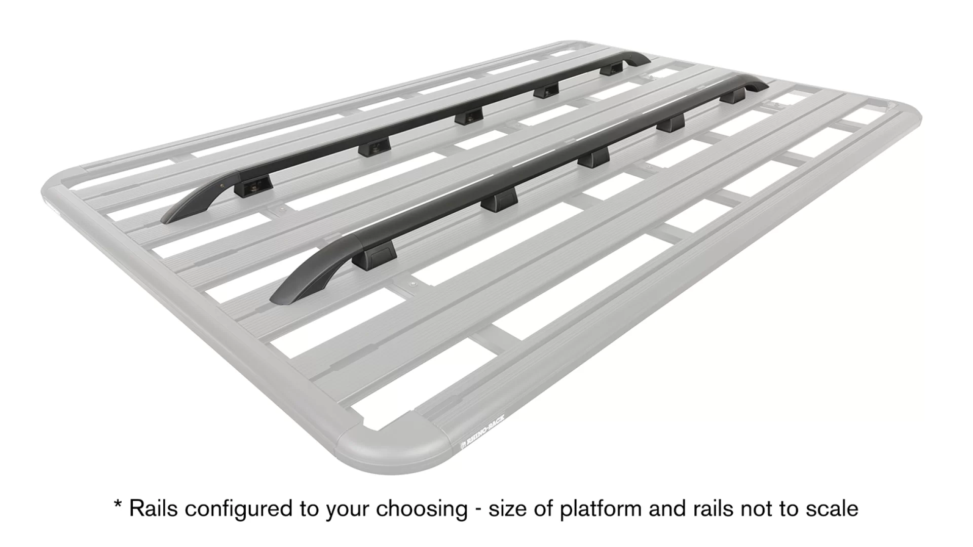 Rhino Rack Pioneer Platform Side Rails (Suits 42102B/42103B/44102B/44103B) 43144B - View 3