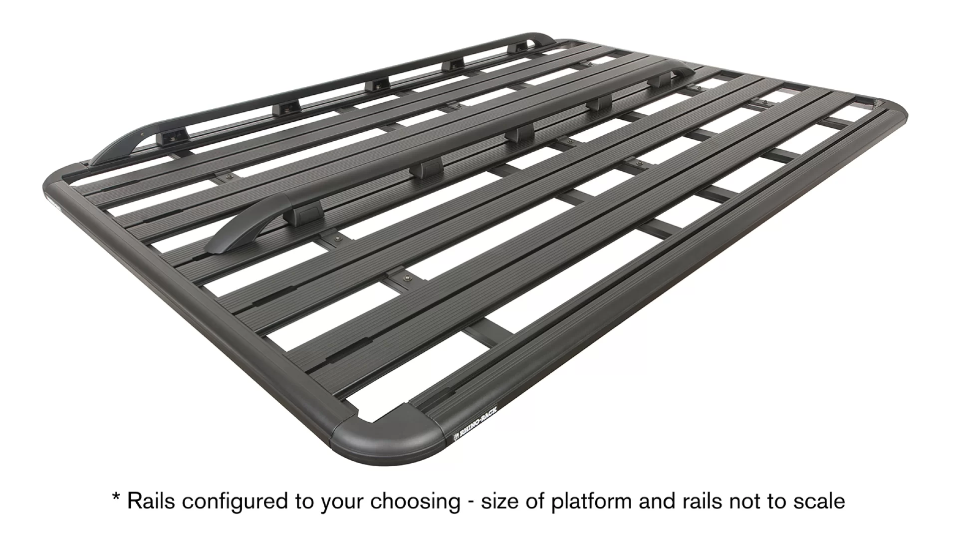 Rhino Rack Pioneer Platform Side Rails (Suits 42102B/42103B/44102B/44103B) 43144B - View 2