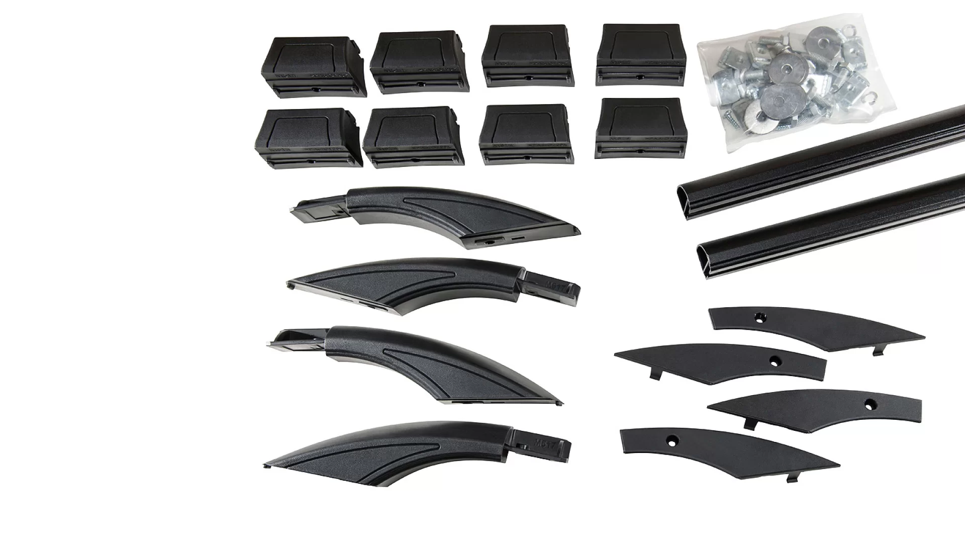 Rhino Rack Pioneer Platform Side Rails (Suits 42113B) 43148