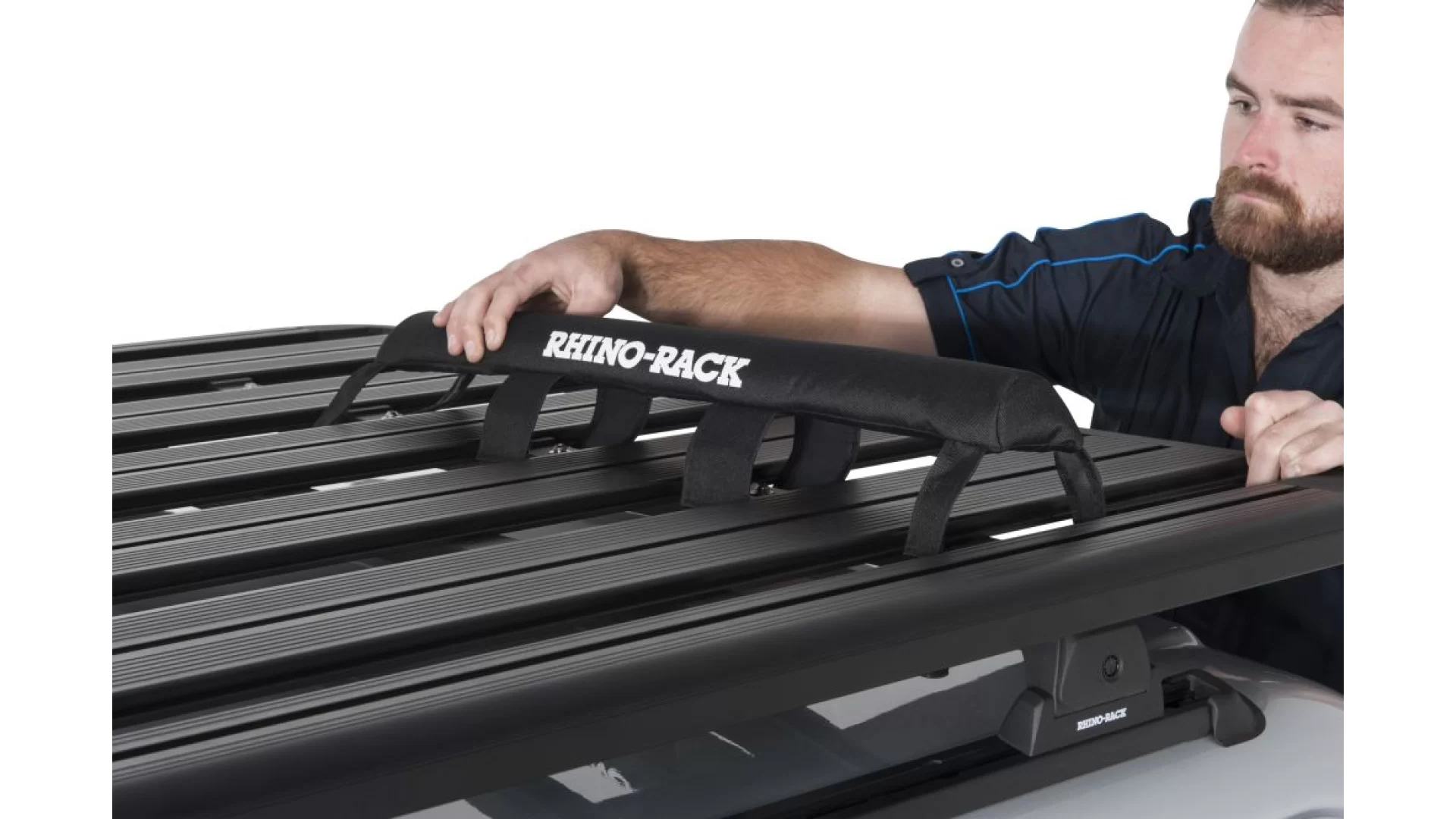 Rhino Rack Pioneer Wrap Pads 700mm with Straps (43150) - View 5