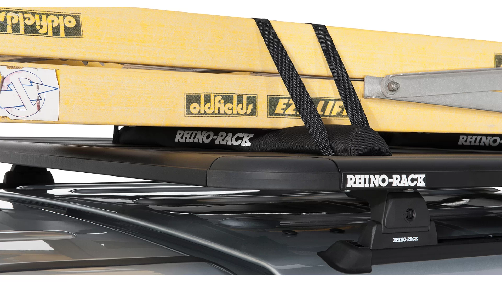 Rhino Rack Pioneer Wrap Pads 700mm with Straps (43150) - View 4