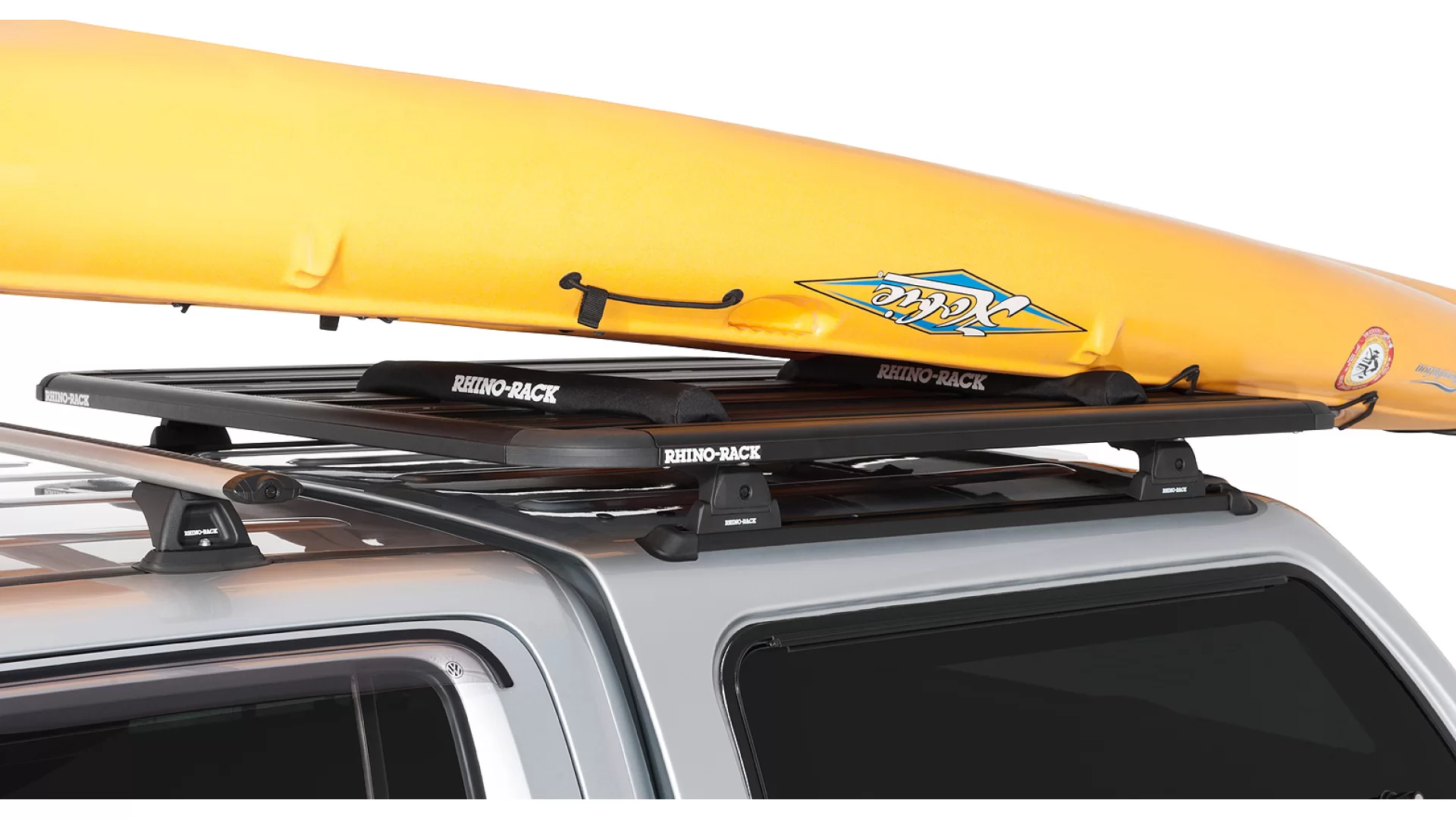 Rhino Rack Pioneer Wrap Pads 700mm with Straps (43150) - View 3